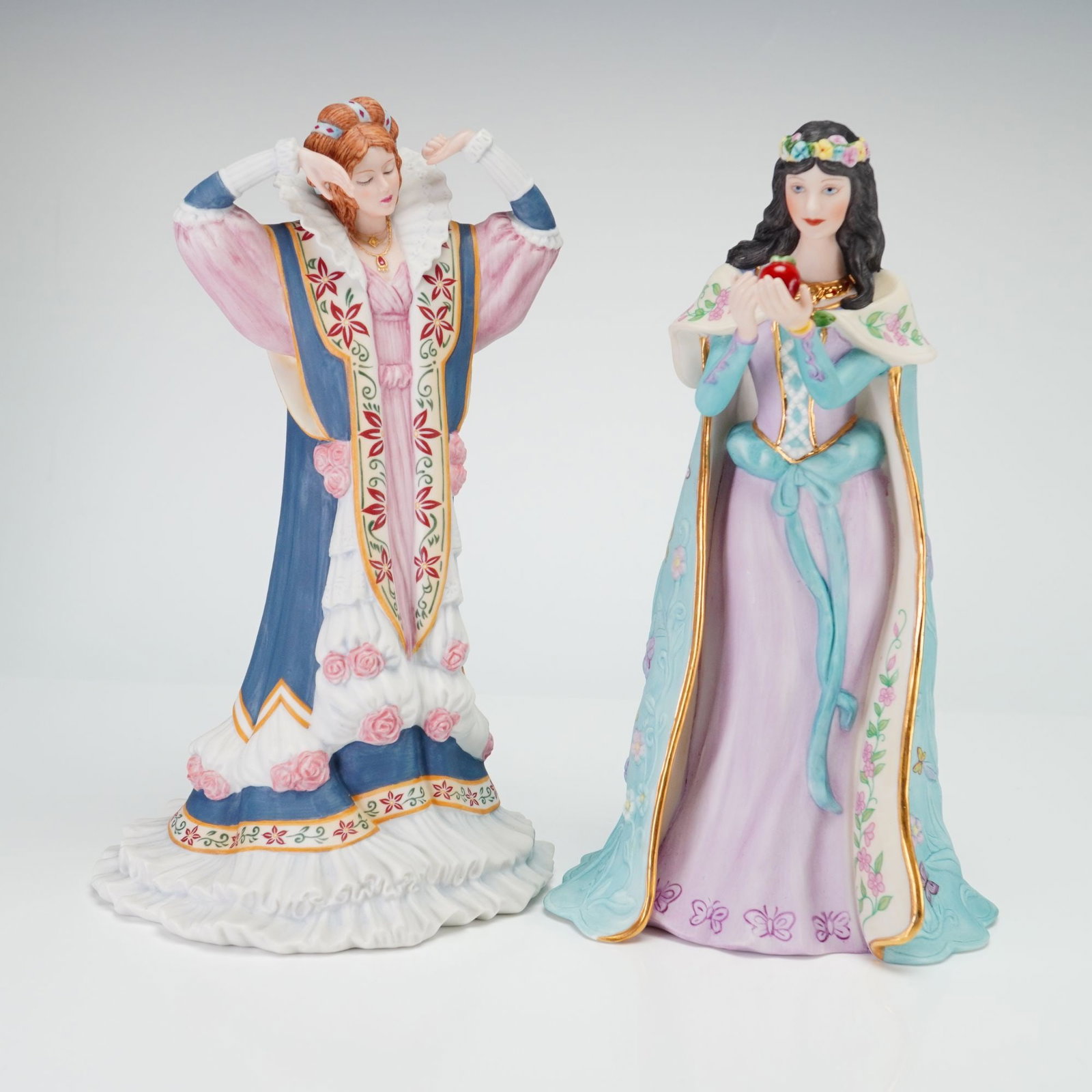 2pc Lenox The Legendary Princesses Figurines, Sleeping Beauty and Snow White (1 of 4)