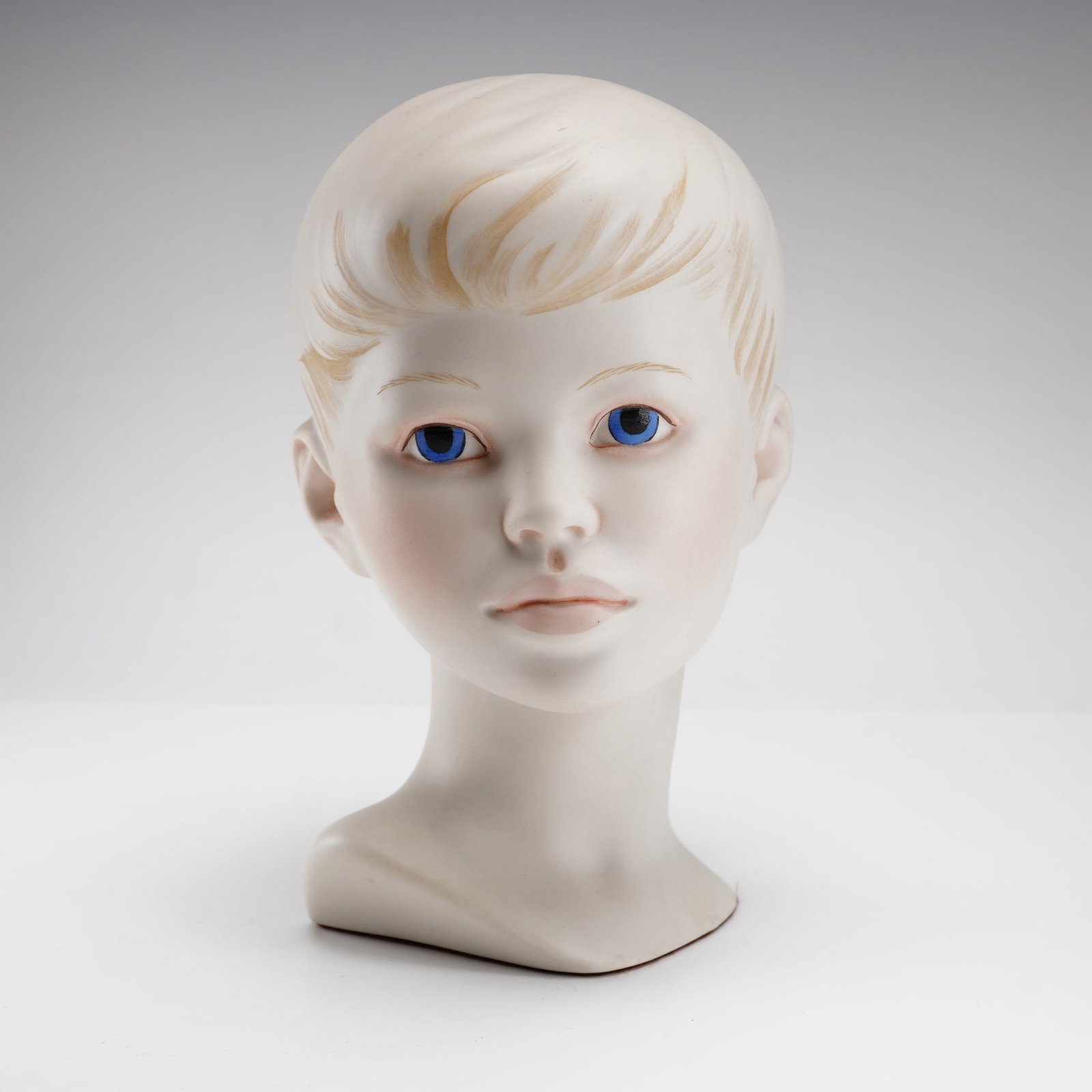 Cybis Porcelain Bust, Head of Boy (1 of 4)