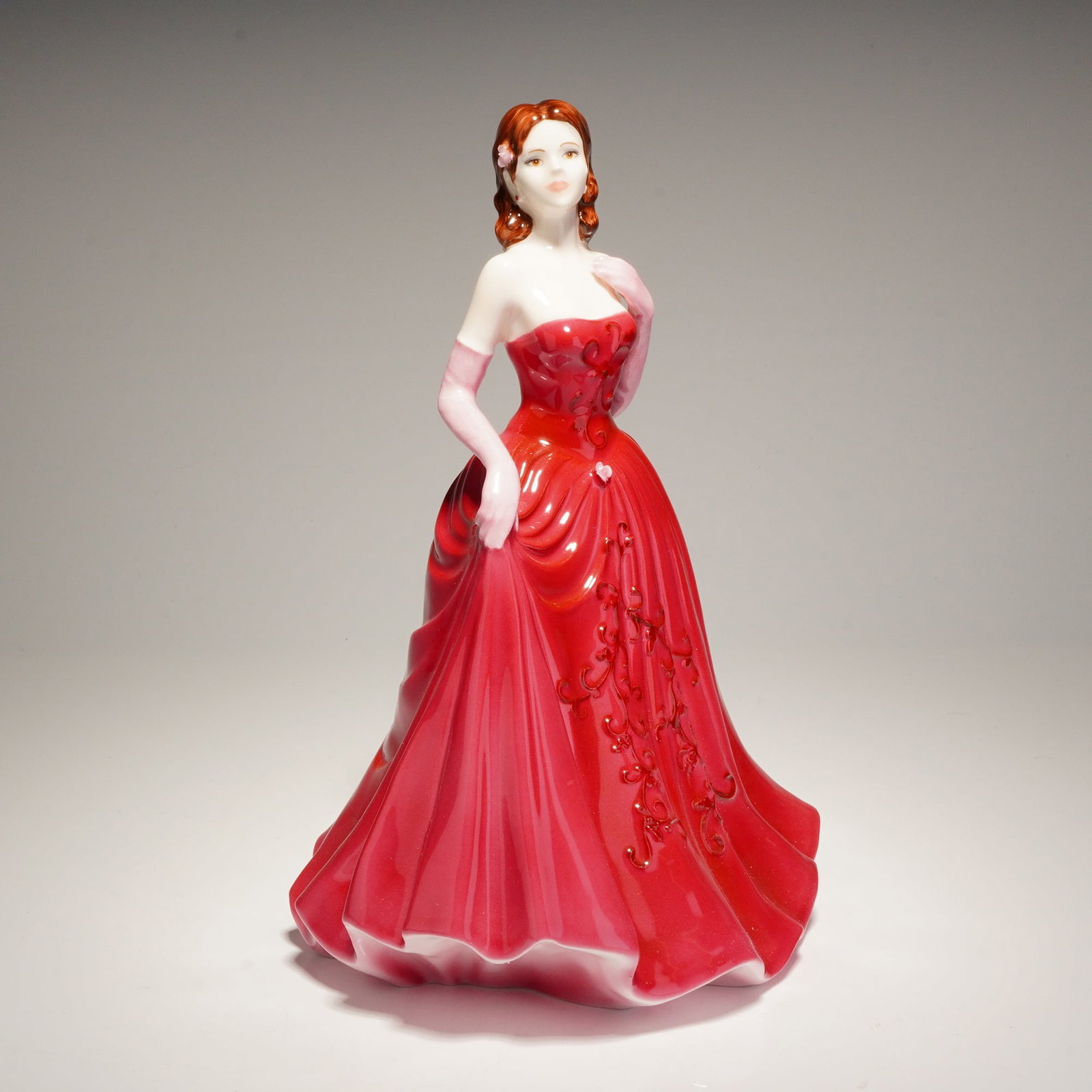 Coalport Collingwood Collection Figurine, Rosemary (1 of 5)