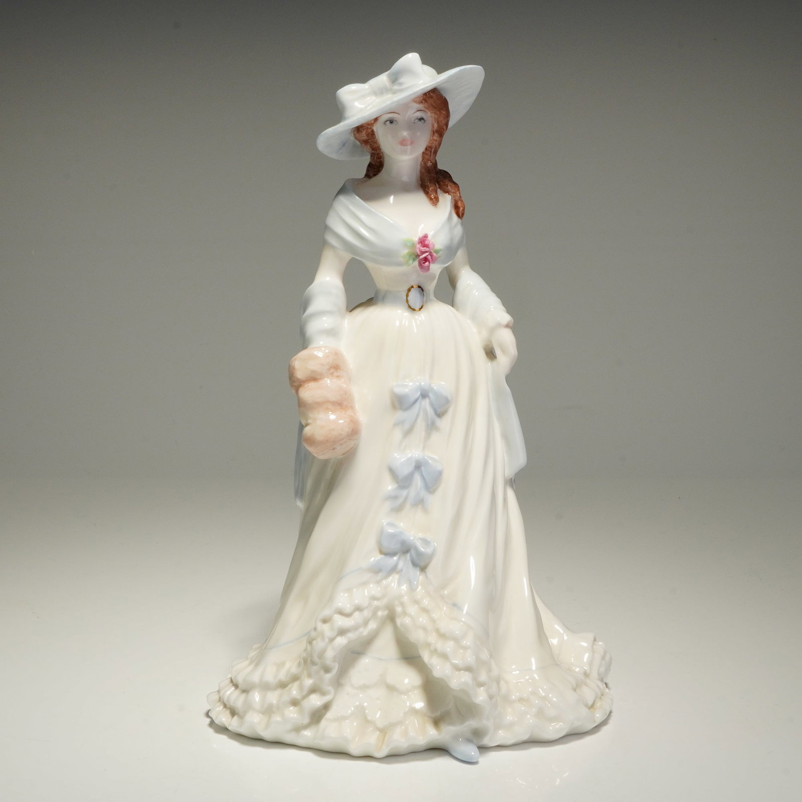 Coalport Femmes Fatales Emma Hamilton Limited Edition Figurine (1 of 4)