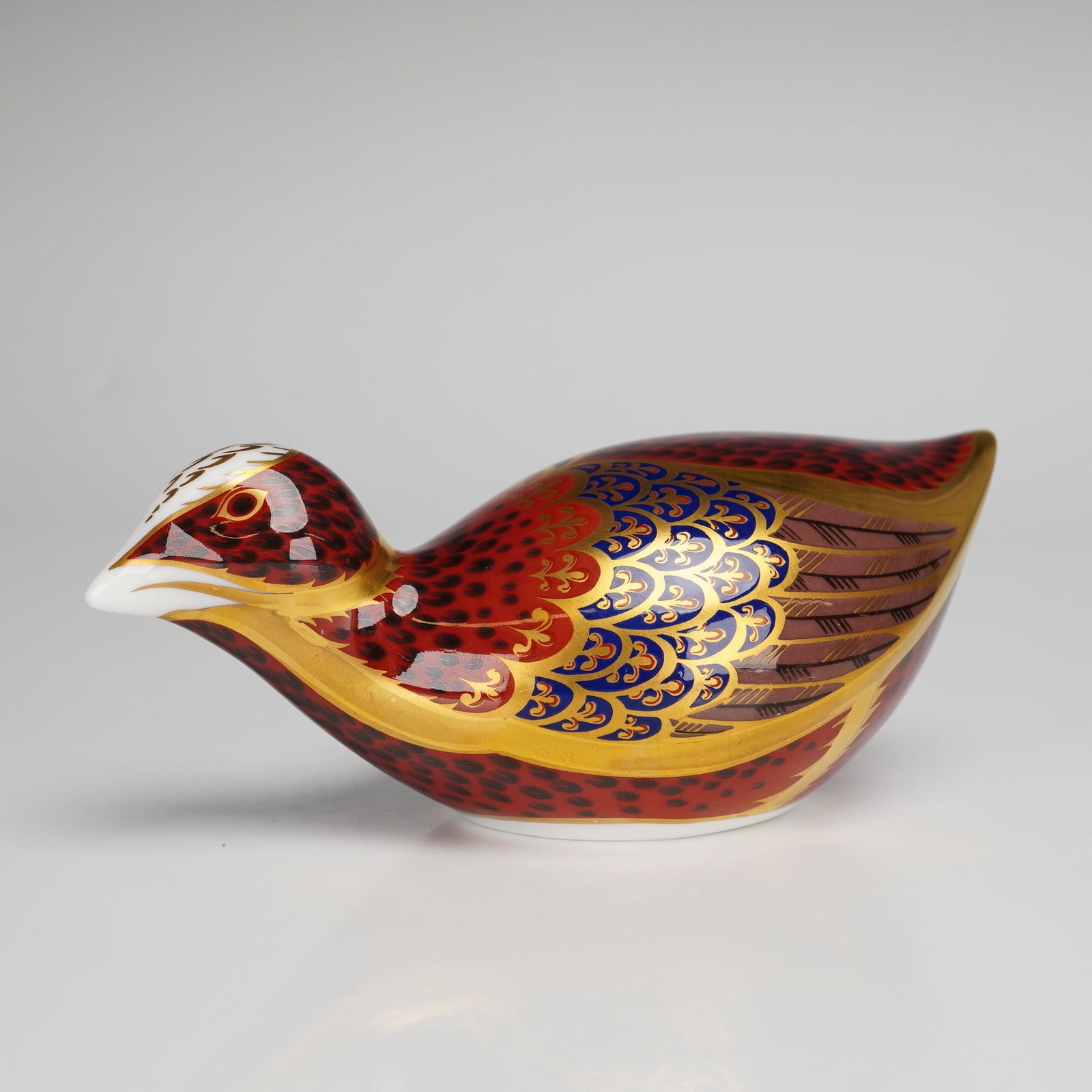 Royal Crown Derby Paperweight, Coot (1 of 4)