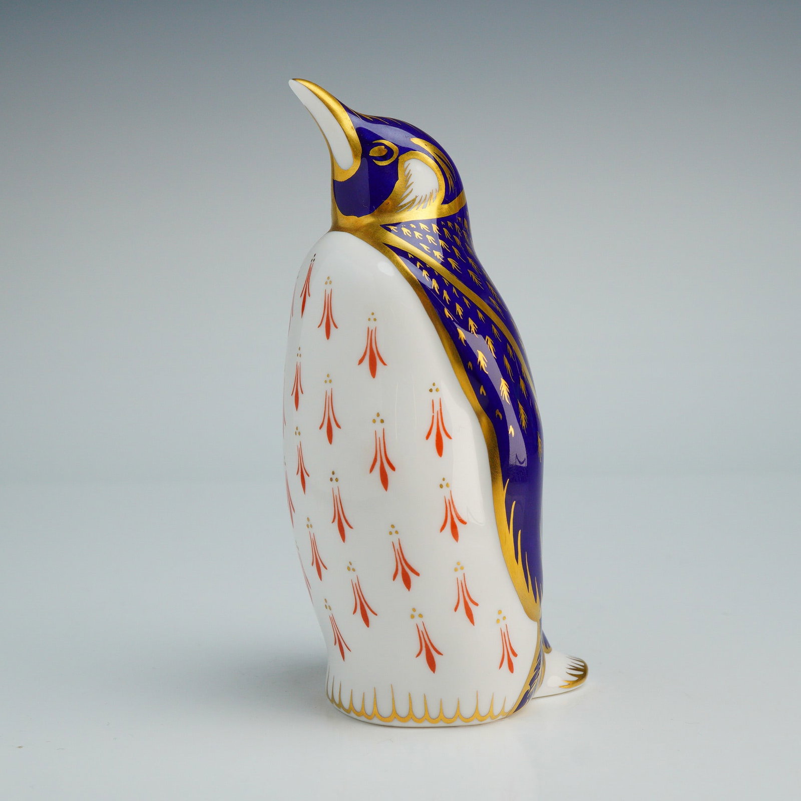 Royal Crown Derby Paperweight, Emperor Penguin (1 of 4)