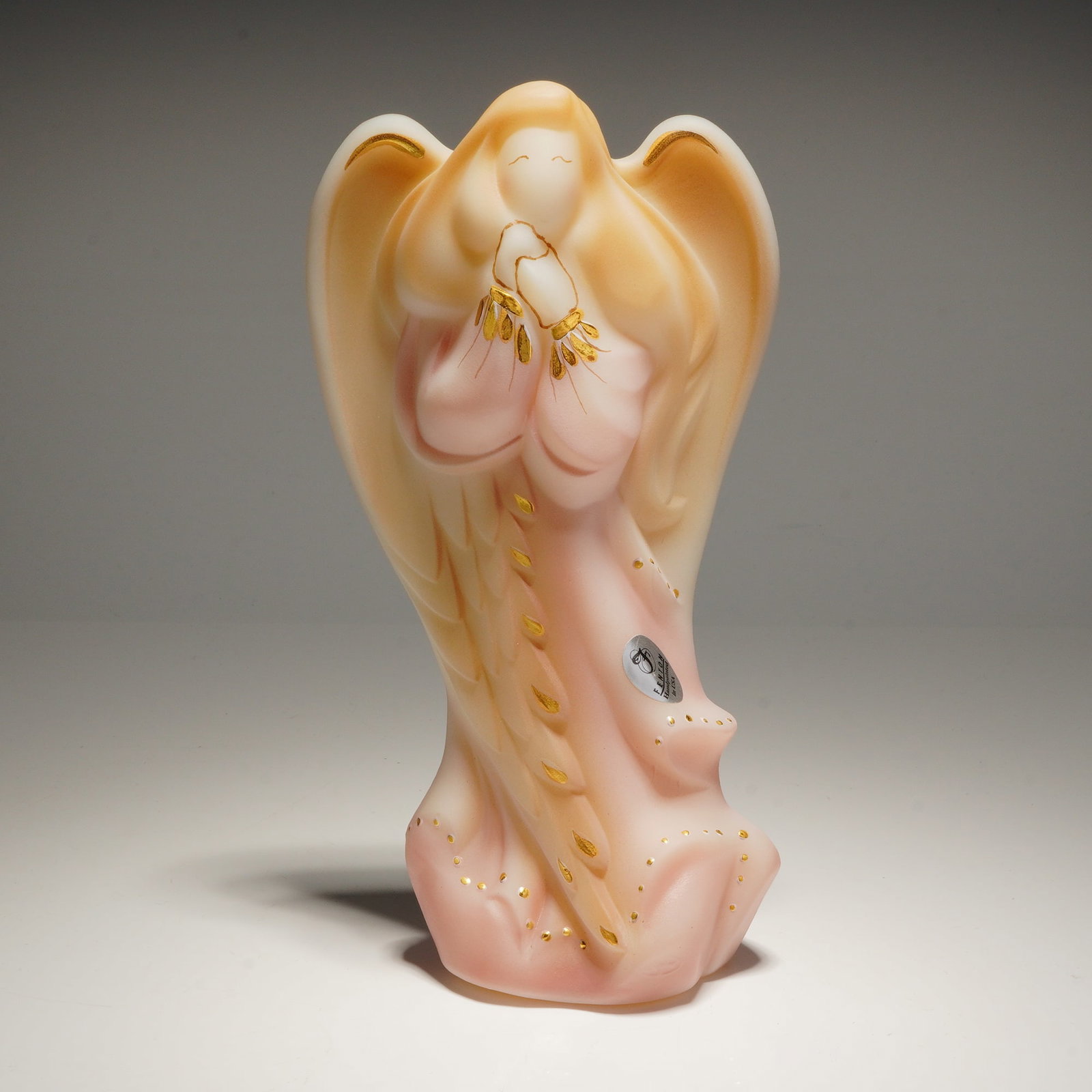 Fenton Radiant Angel Figurine (1 of 6)