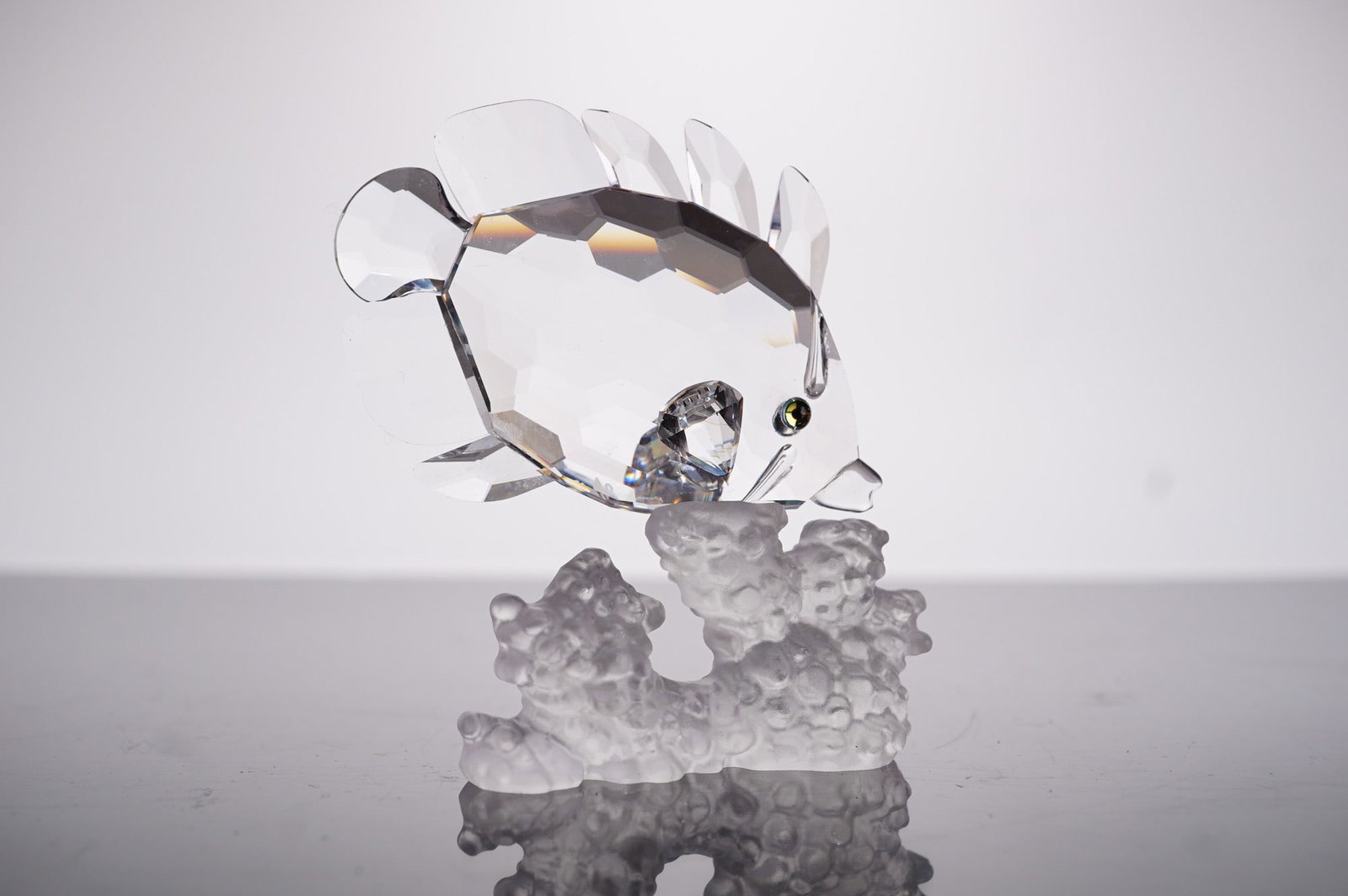 Swarovski Butterfly Fish on Coral Figurine (1 of 4)