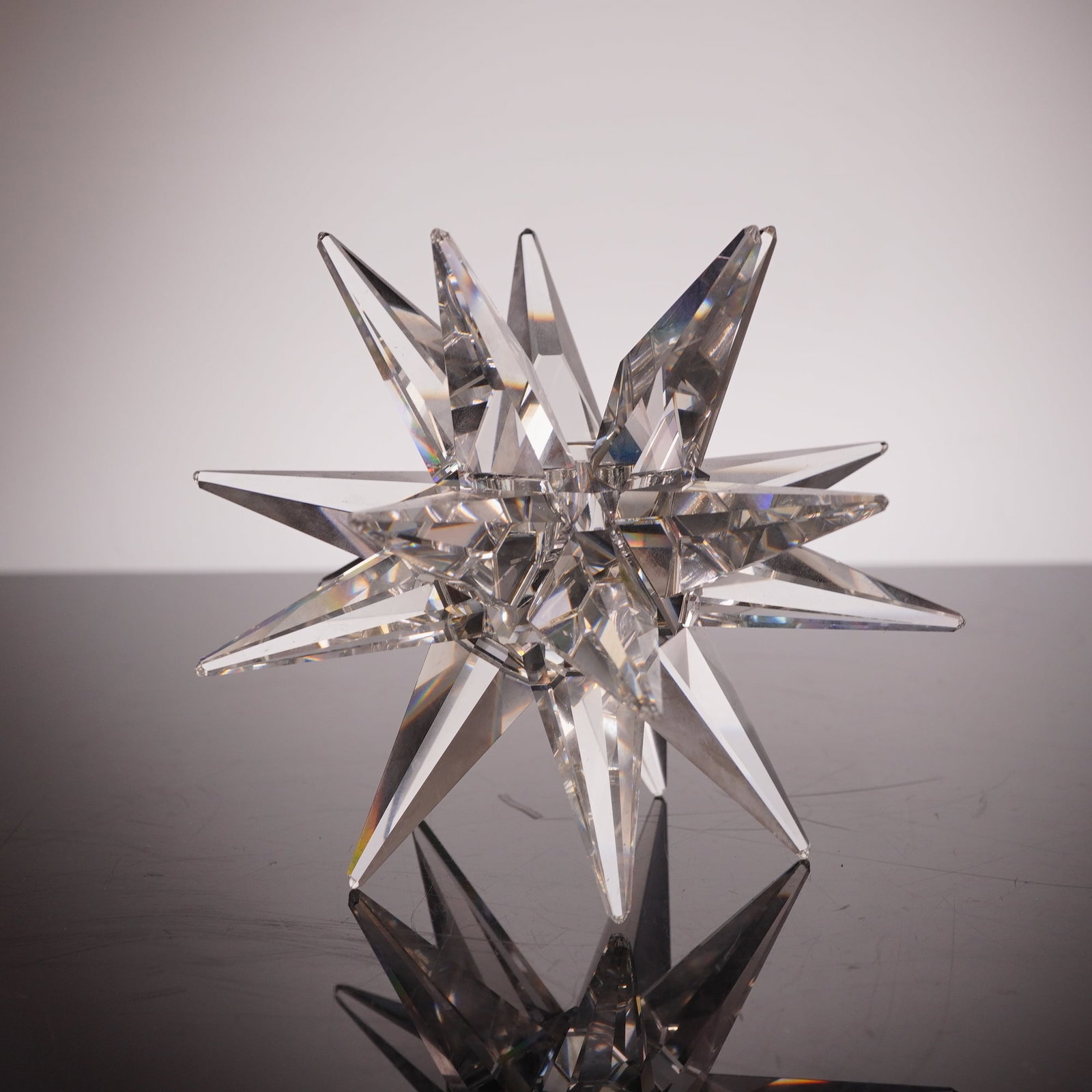 Swarovski Crystal Large Star Candleholder (1 of 4)