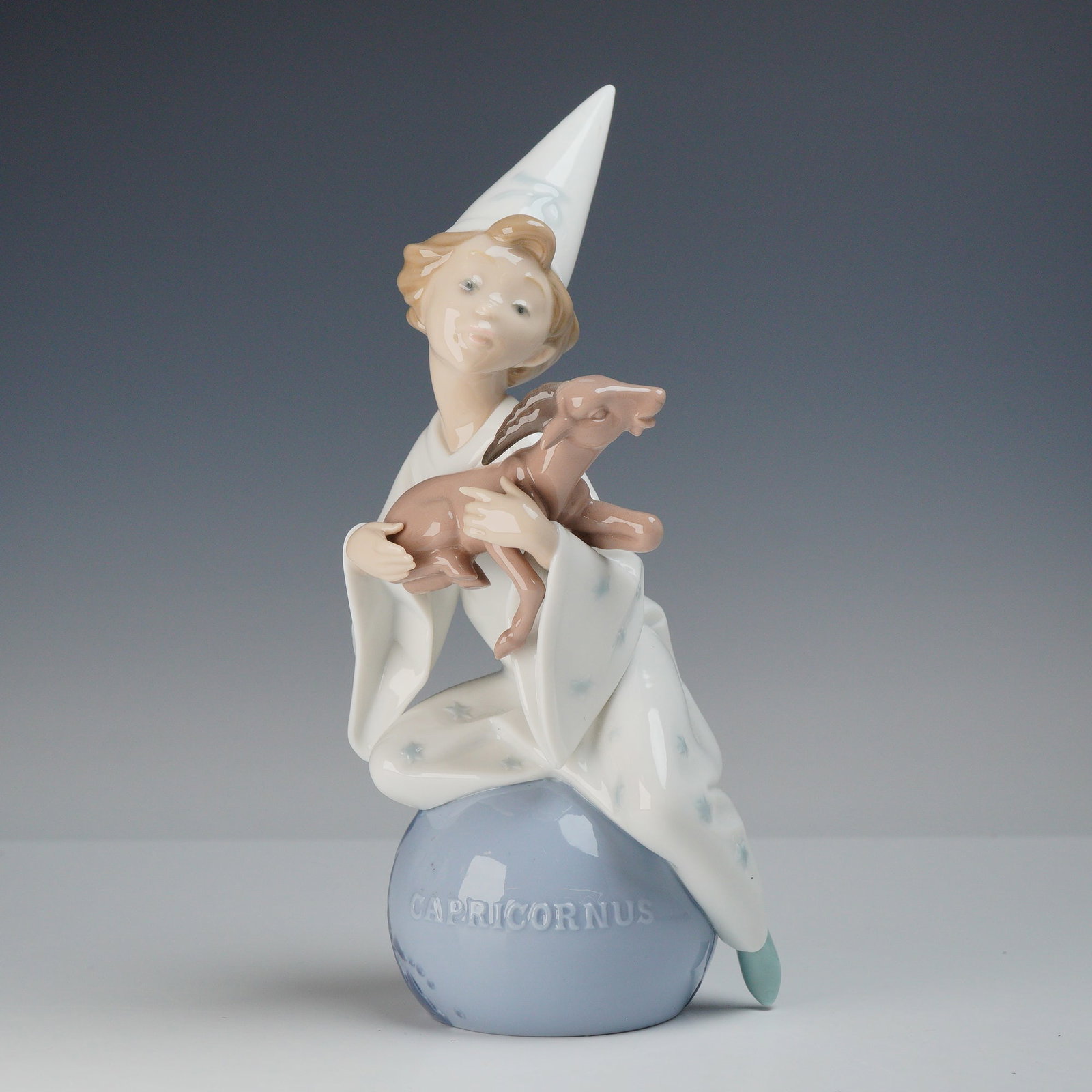Lladro Porcelain Figurine Zodiac Collection Capricorn 01006222 (1 of 3)