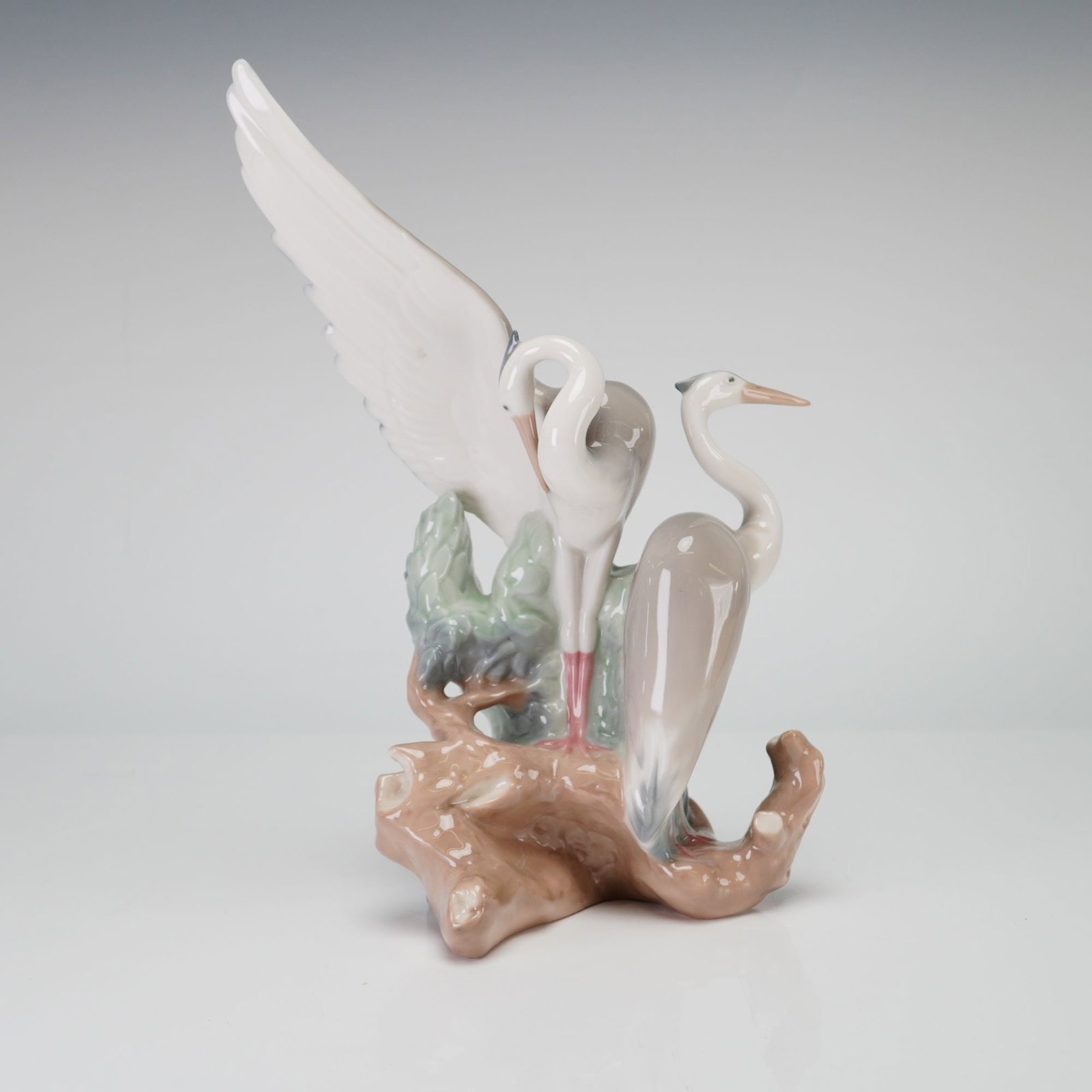 Nao by Lladro Porcelain Figurine, Resting Herons 0045 (1 of 5)