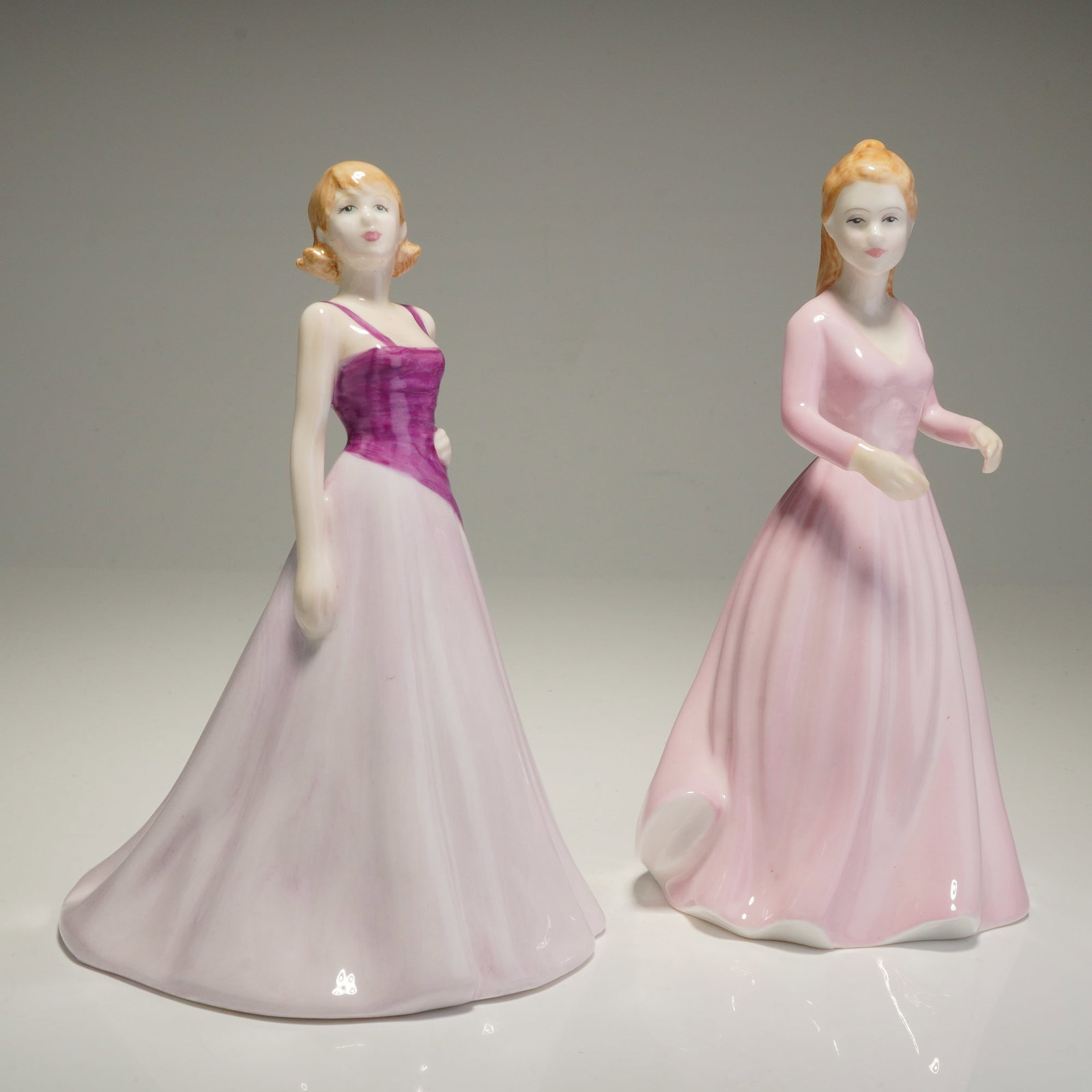 2pc Royal Doulton Figurines, Free Spirit HN4609 and Magical Moments HN4607 (1 of 5)