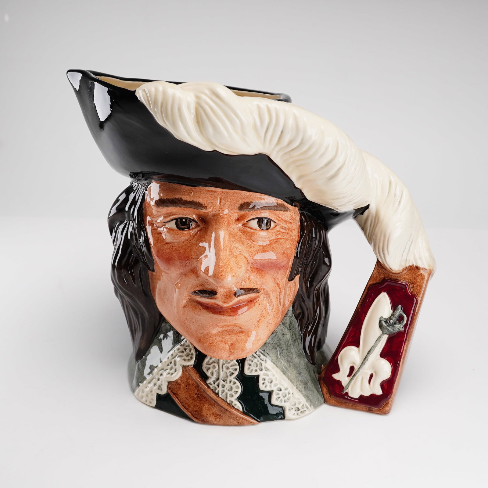 Royal Doulton D'Artagnan Large Character Jug (1 of 3)