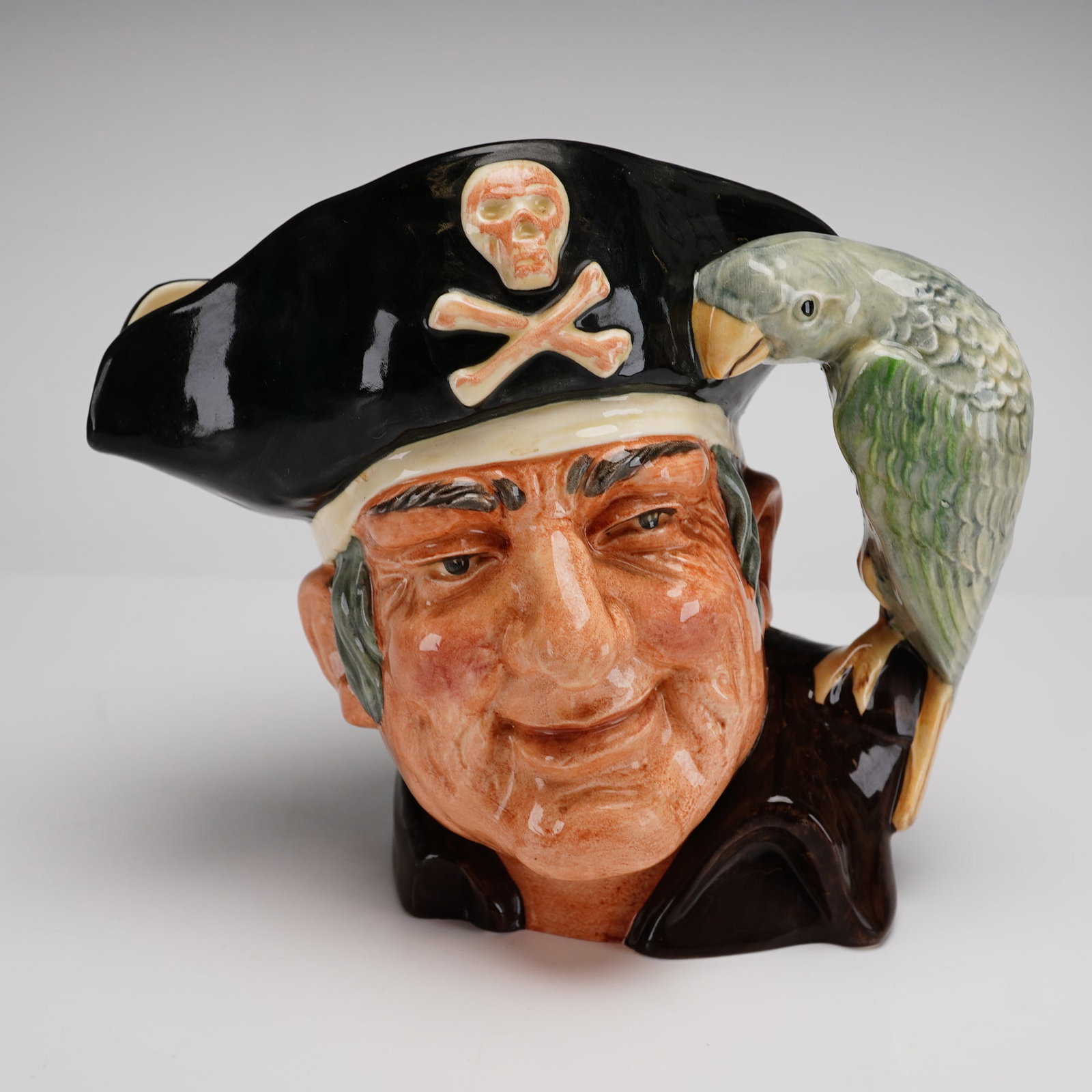 Royal Doulton Long John Silver Large Character Jug (1 of 3)