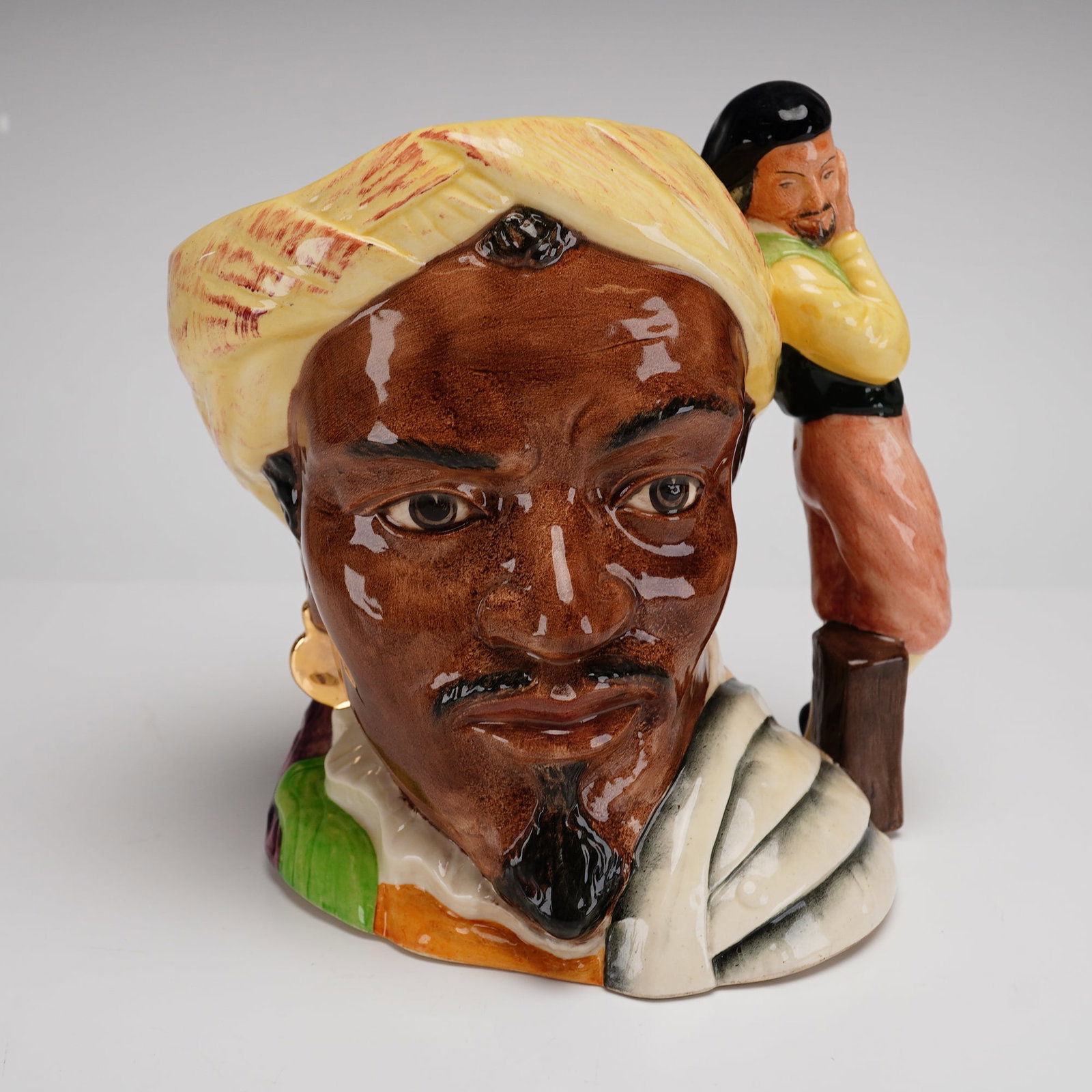 Royal Doulton Shakespearean Collection Large Character Jug, Othello D6673 (1 of 3)