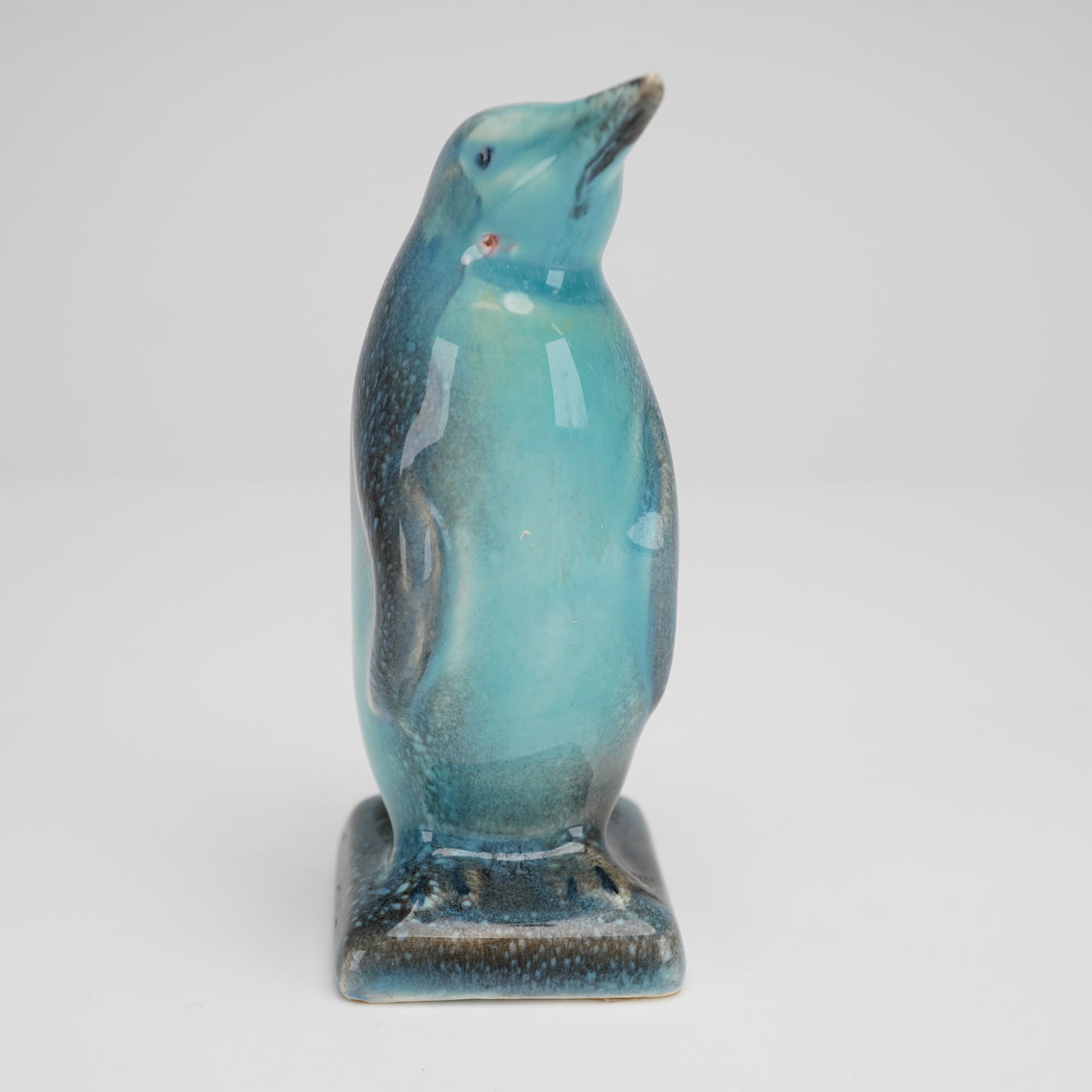 Beswick Porcelain Figurine, Penguin-Blue (1 of 3)