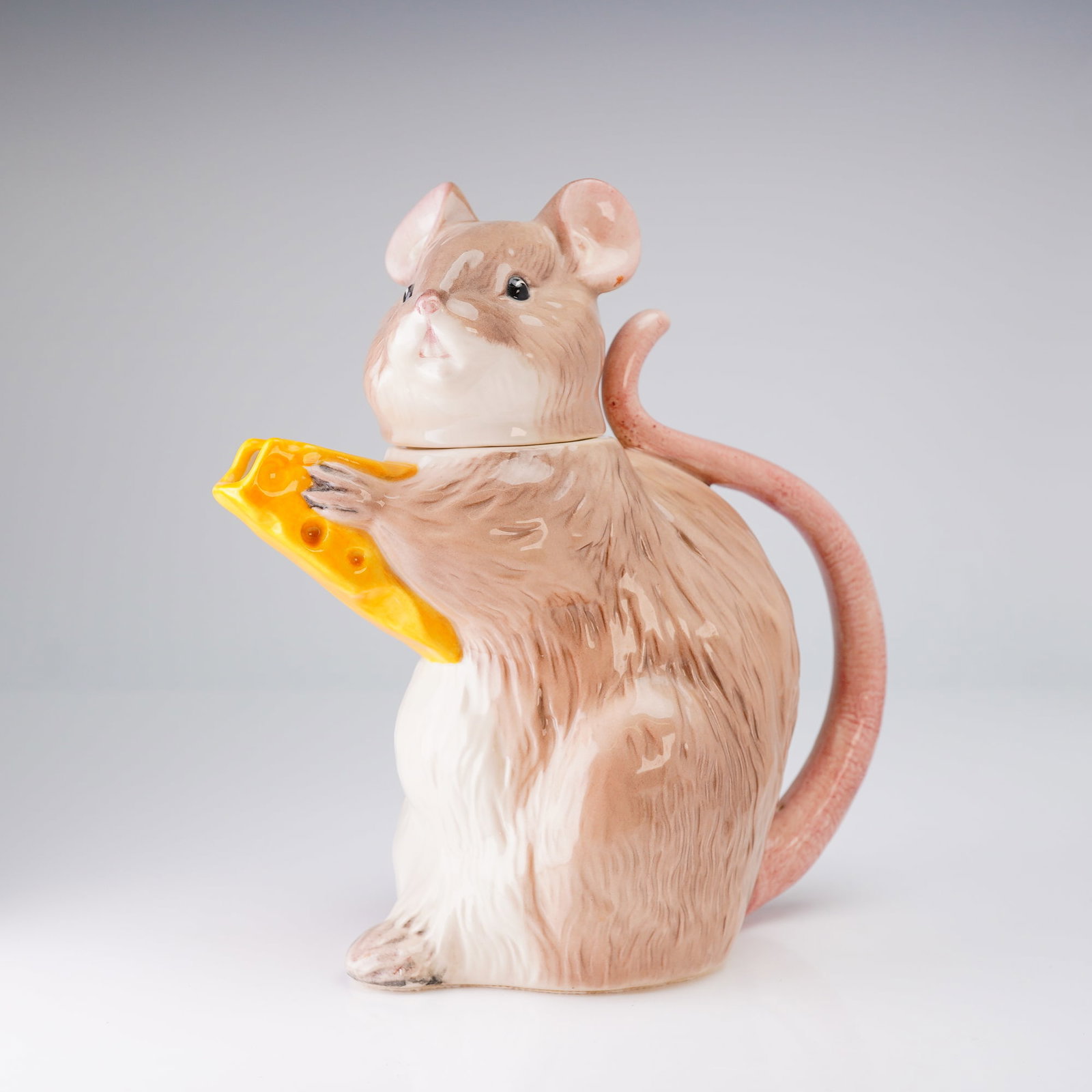 Beswick Figural Ceramic Mouse Teapot (1 of 5)