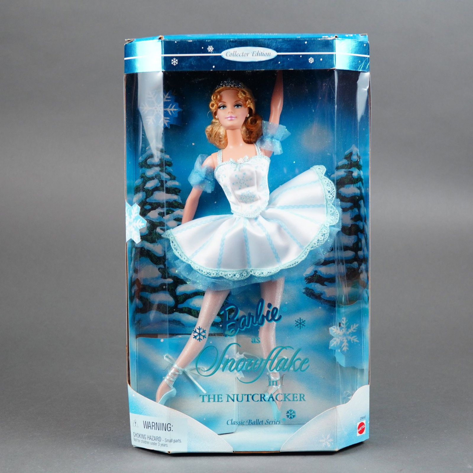 Mattel Barbie as Snowflake in The Nutcracker, Classic Ballet Series, 11.5 Inches (1 of 3)