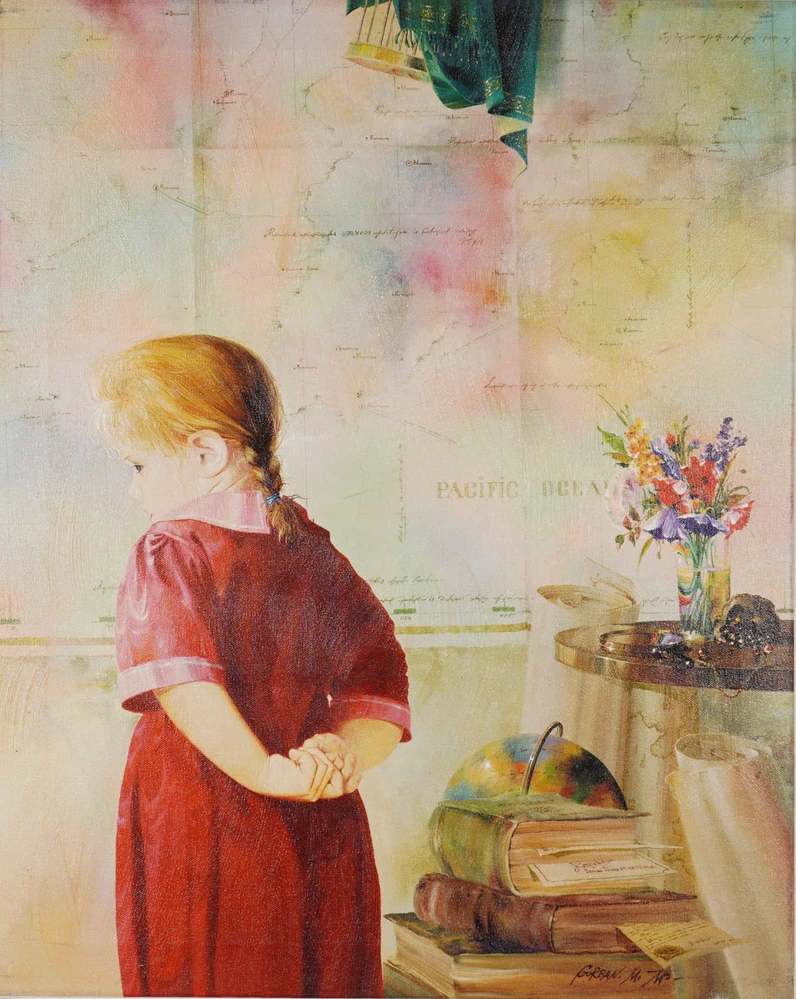 Michael Gorban (Soviet-Israeli, b. 1956) 'Innocence' (Signed) (1 of 6)