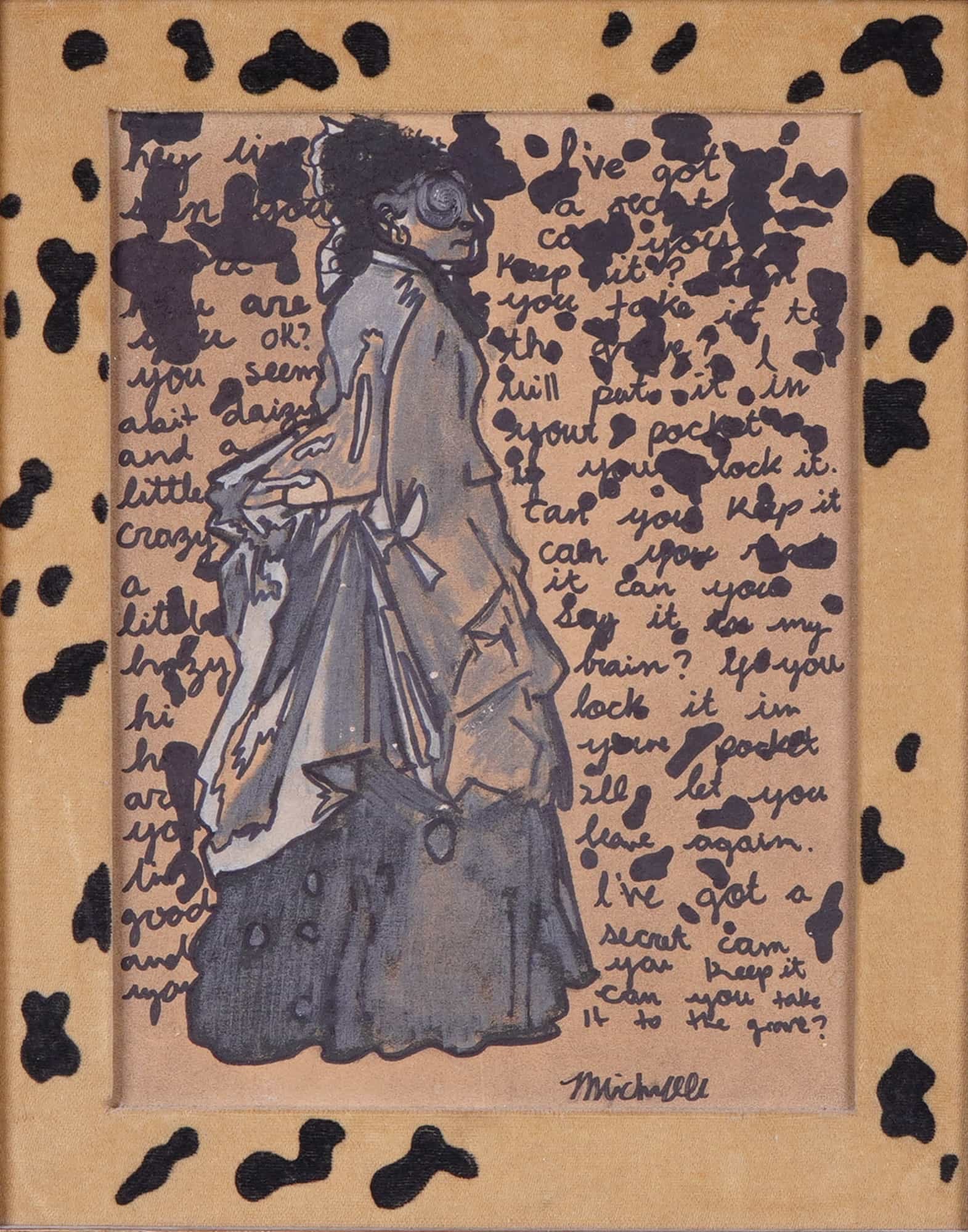 Michelle Mishkan, Woman (Signed) (1 of 7)