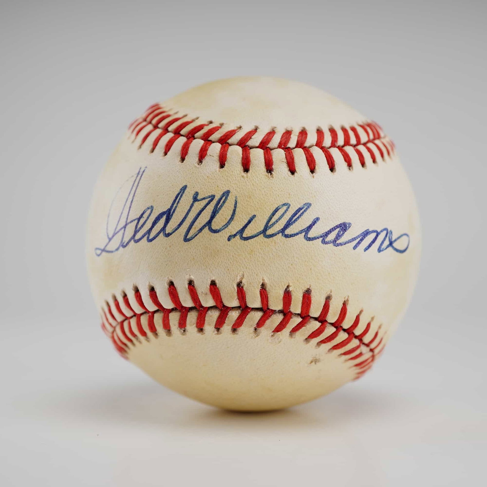 Ted Williams Signed Rawlings Official American League Baseball PSA Authenticated (1 of 3)
