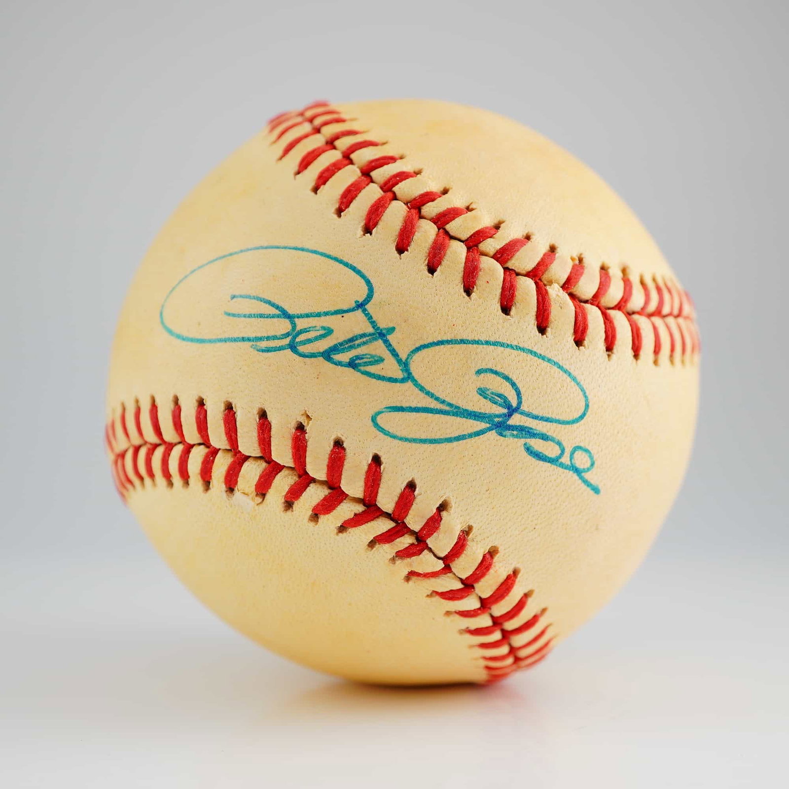 Pete Rose Autographed Rawlings Official National League Baseball, PSA/DNA Authenticated (1 of 3)