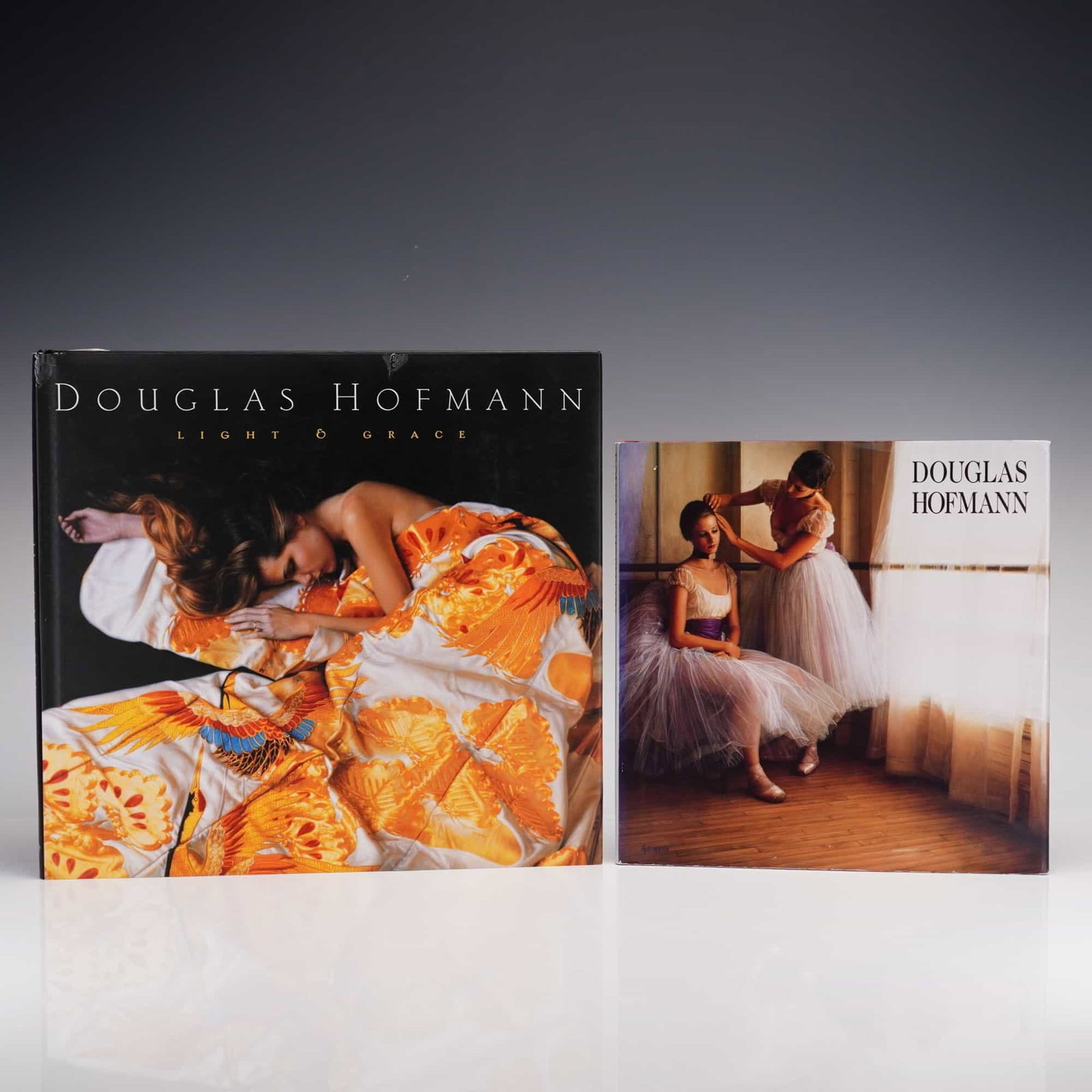 2pc Hardcover Books on Douglas Hofmann, Light & Grace and Douglas Hofmann (1 of 3)