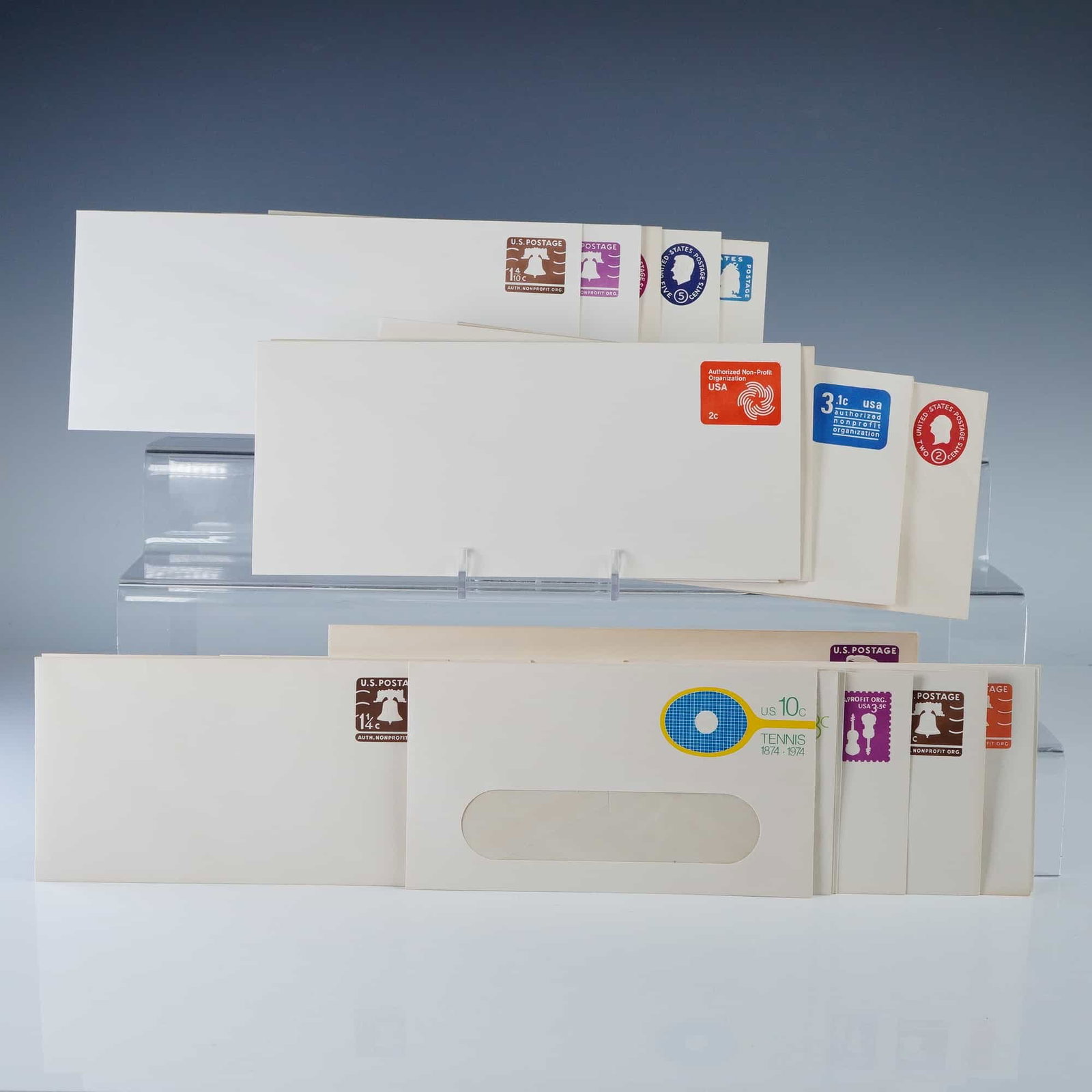 30pc Vintage US Postal Stationery Envelopes (1 of 3)