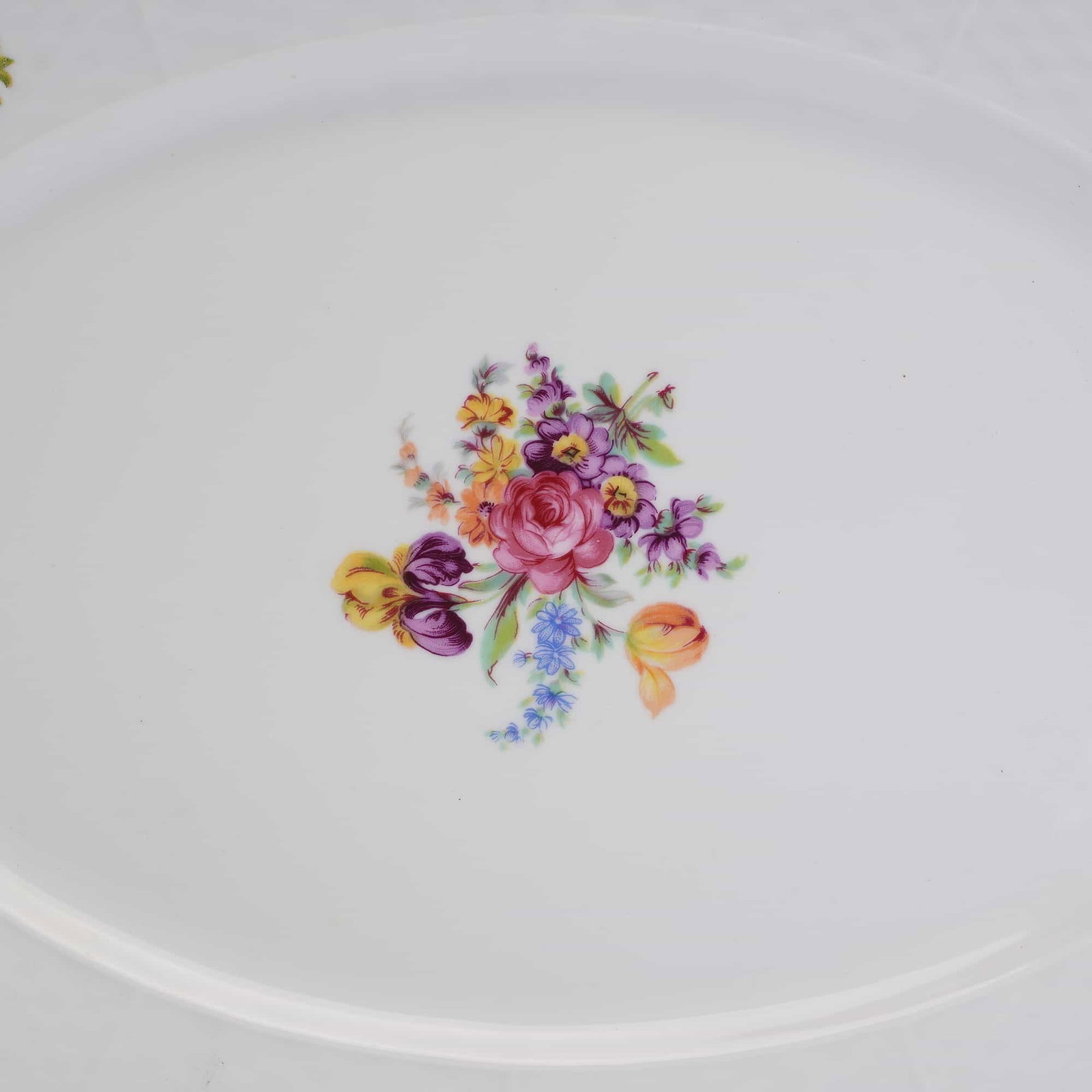 Thun Tradition Pattern Porcelain Tableware Grouping - 2