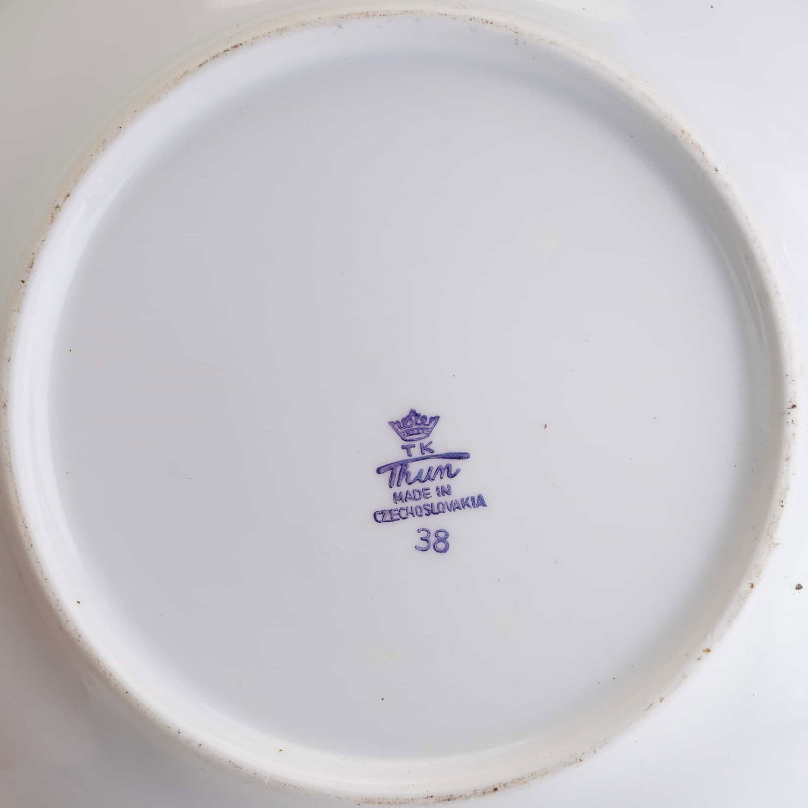 Thun Tradition Pattern Porcelain Tableware Grouping - 3