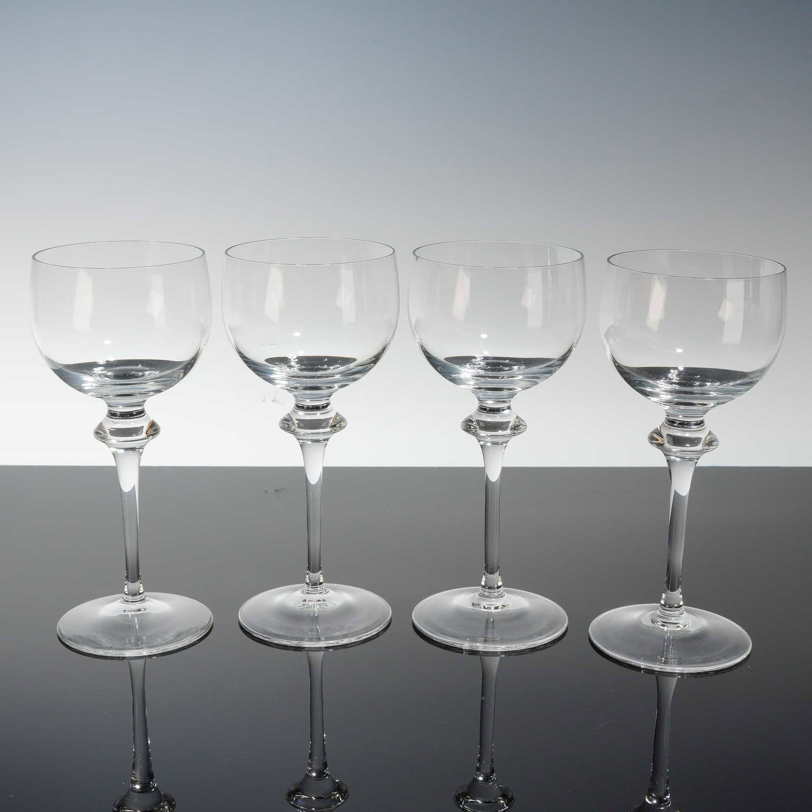 4pc Peill Clear Claret Wine Glasses, Alexa (1 of 5)
