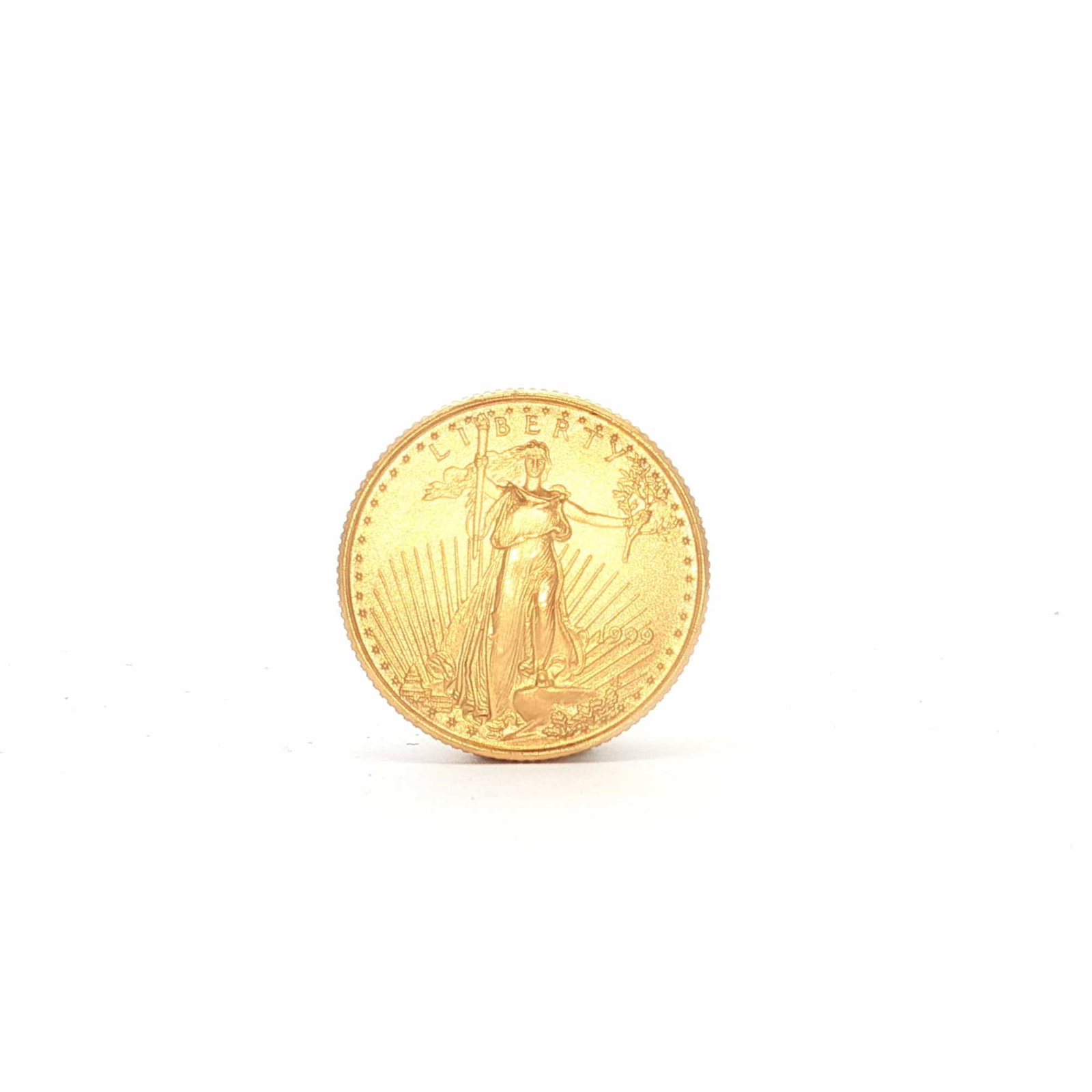 1999 1/10 Fine Gold $5 American Gold Eagle Coin (1 of 3)