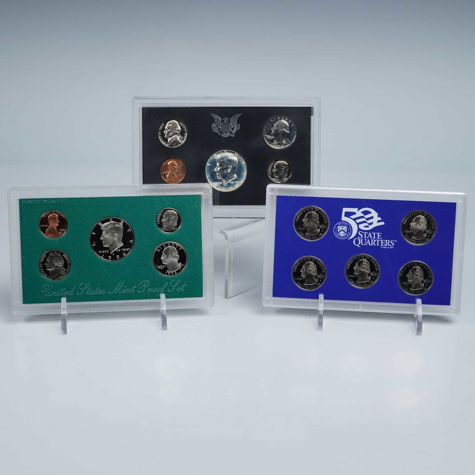 3pc 1970-1999 United States Mint Proof and State Quarters Proof (1 of 3)