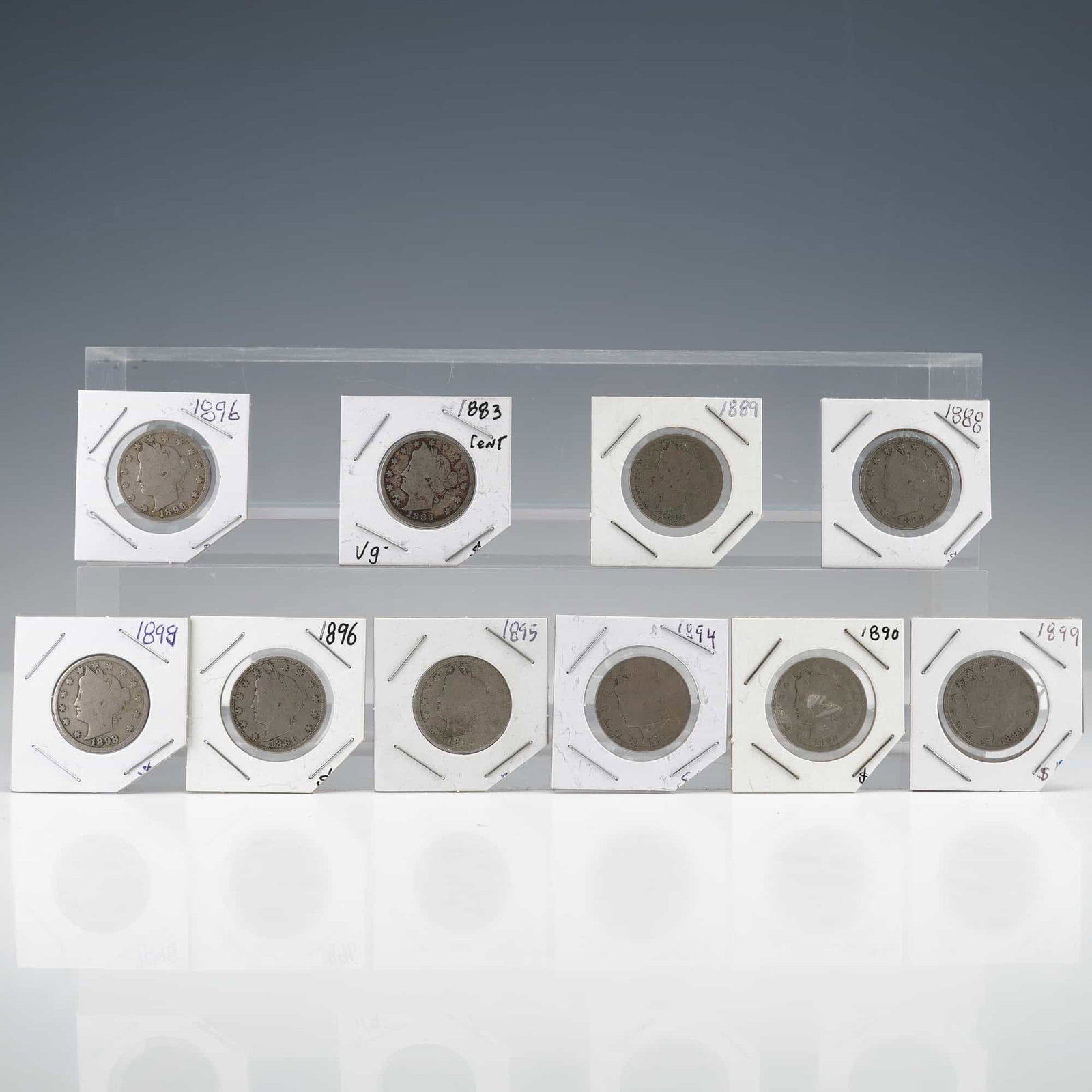 US Liberty V Nickels (10 Pcs) (1 of 4)