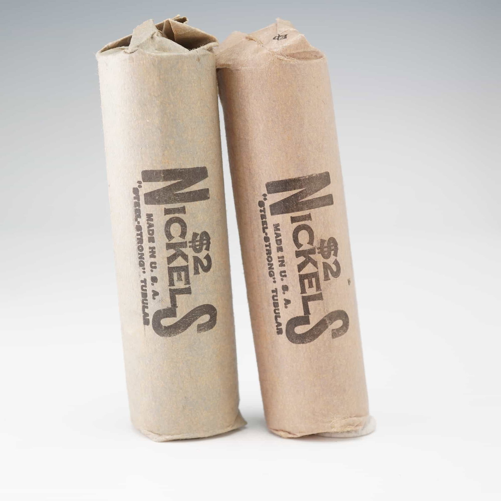 2 Rolls of United States Mint Jefferson Nickels (1 of 4)