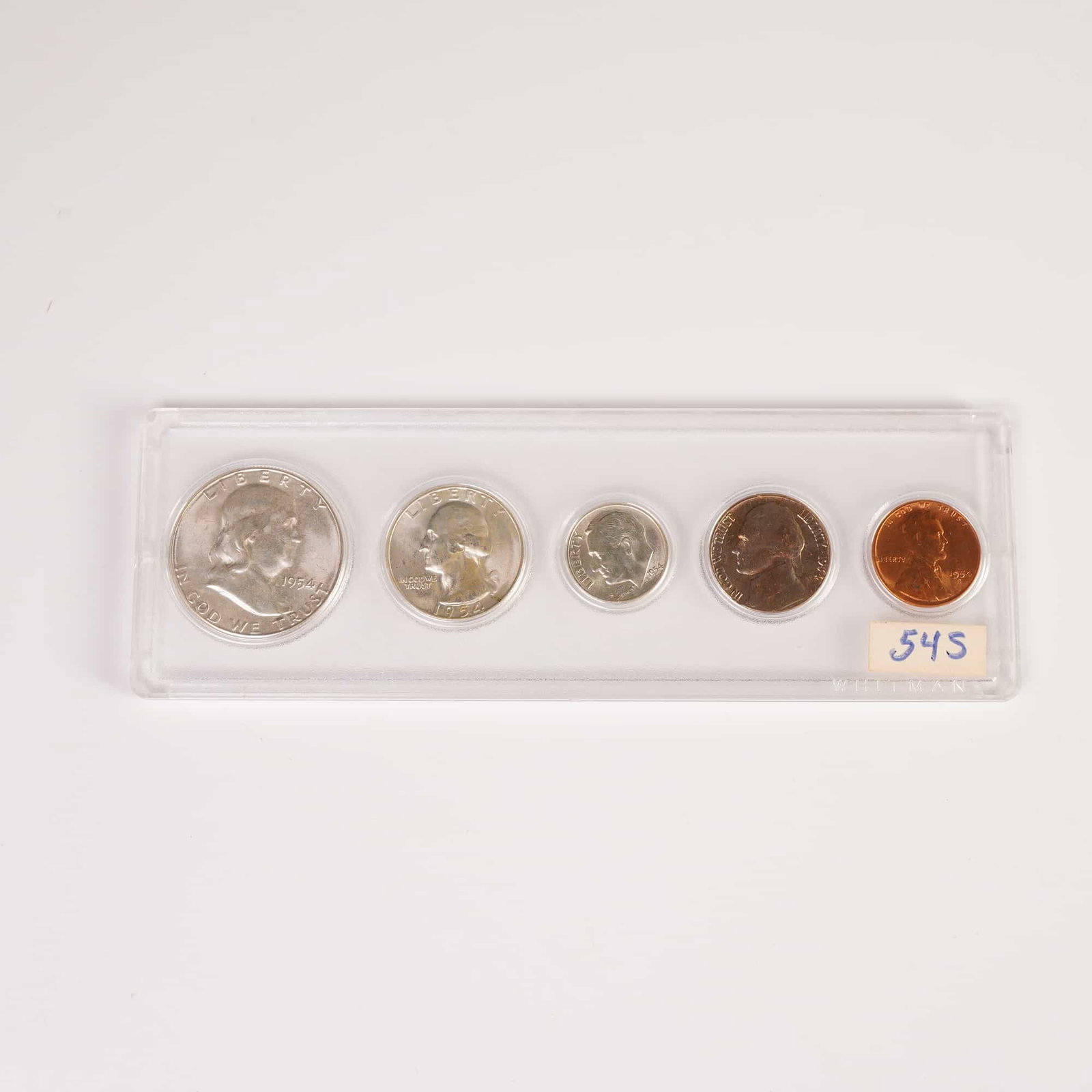 1954-S United States Coin Sets (1 of 8)