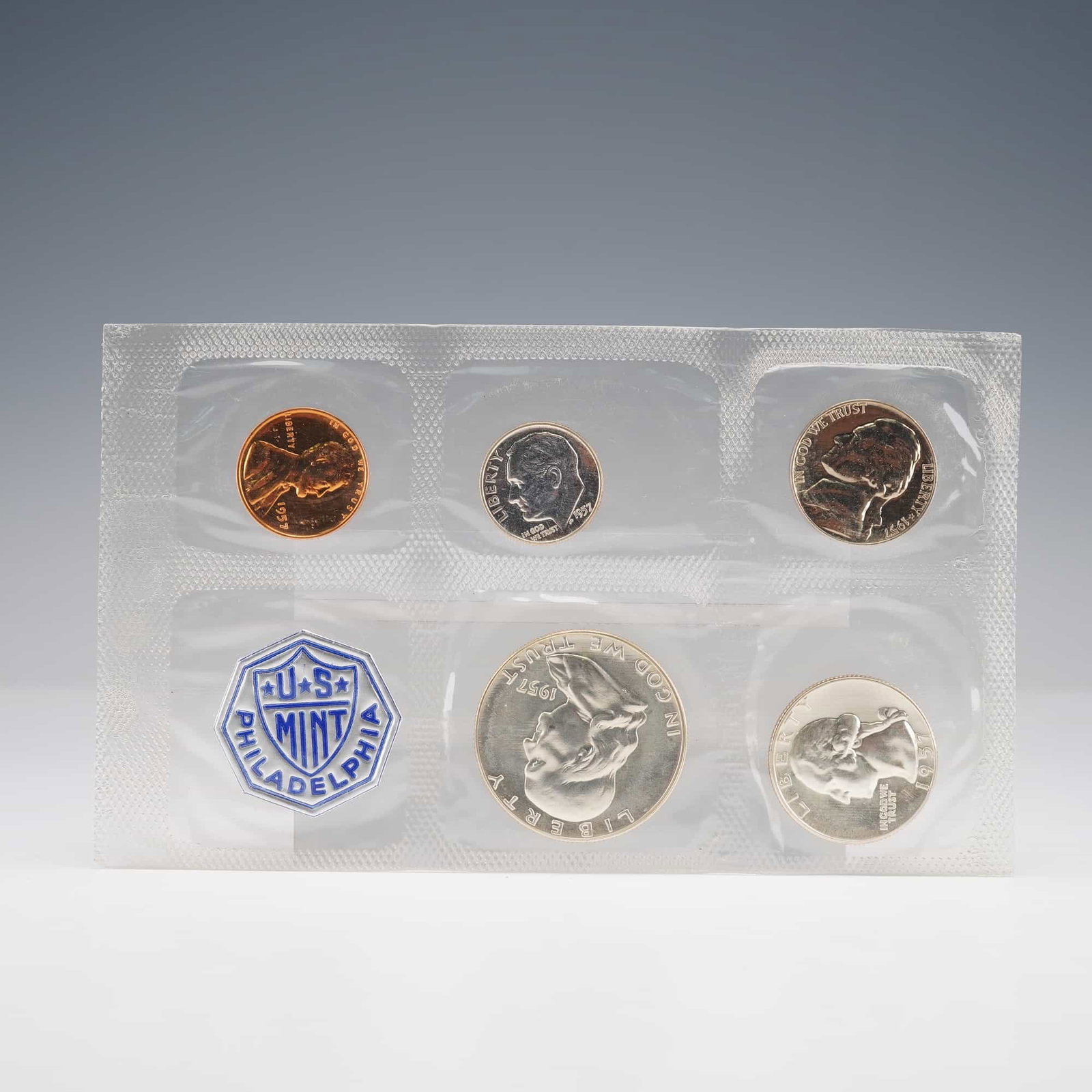 1957 U.S. Mint Coin Proof Set (1 of 4)