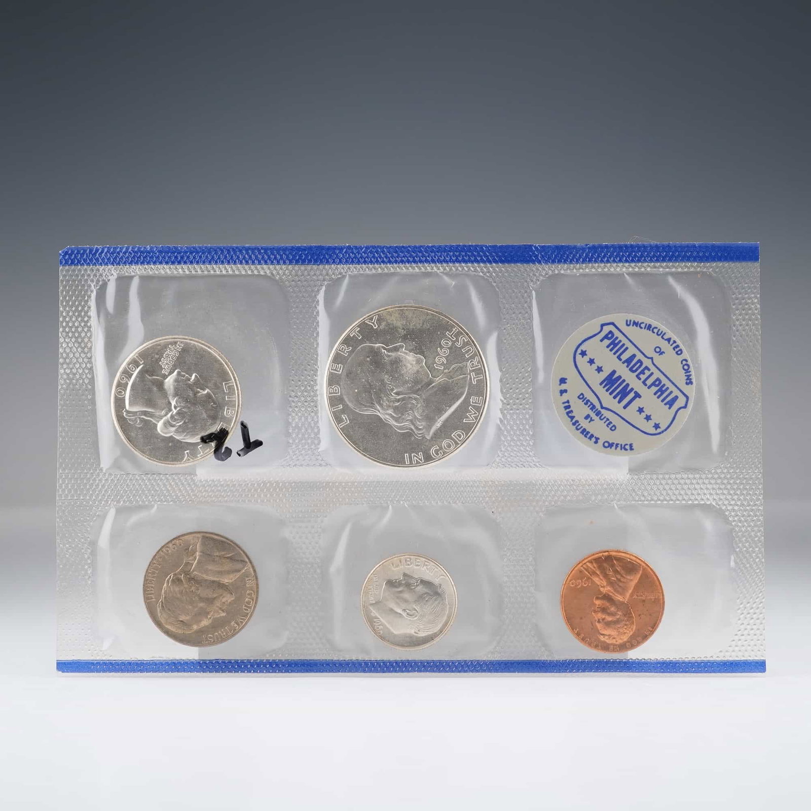 1960 United States Mint Proof Coin Set (1 of 4)