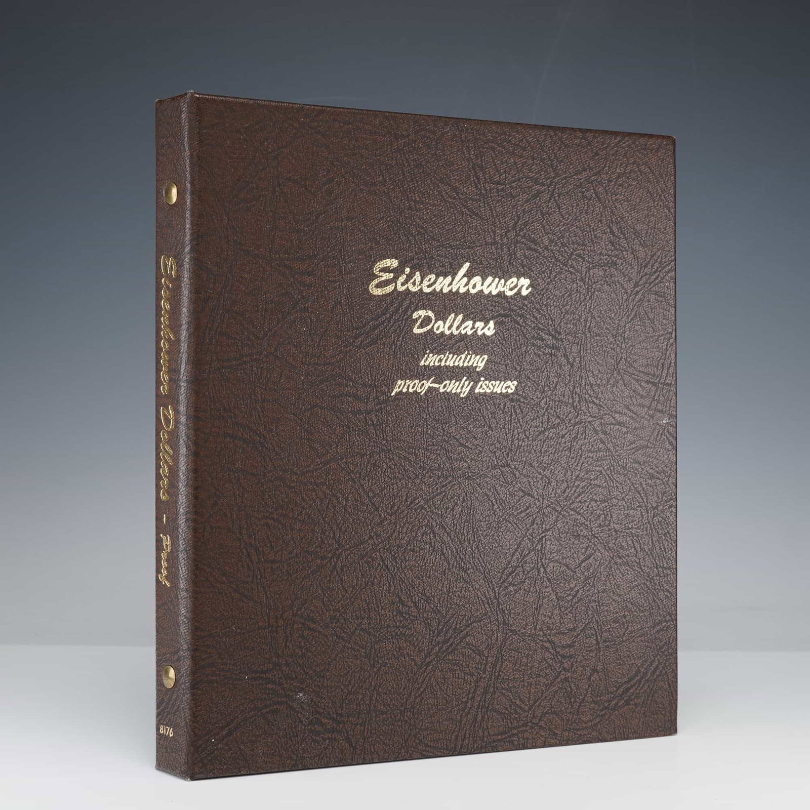 1971 - 1978 Dansco Eisenhower Dollars Coin Collection Album (1 of 6)