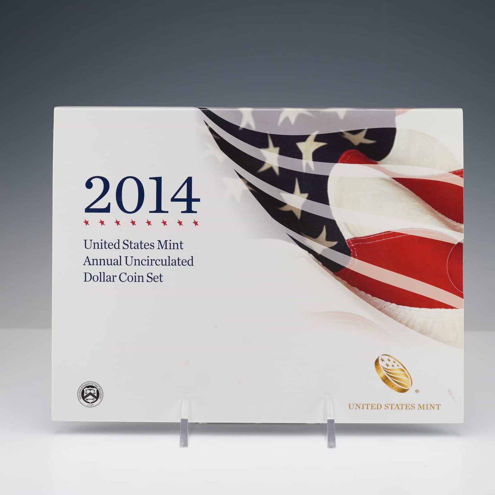 2014 U.S. Mint Annual Uncirculated Dollar 6-Coin Set (1 of 4)