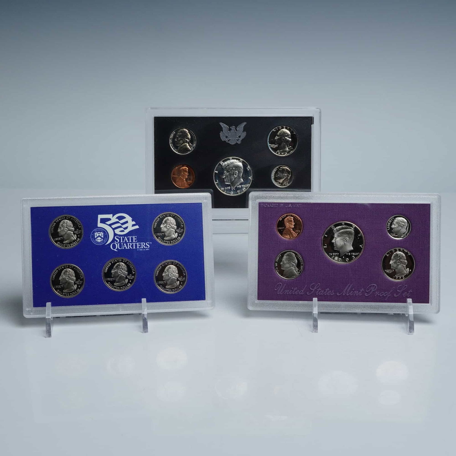 3pc 1970-S to 1999-S United States Proof Coin Sets (1 of 3)