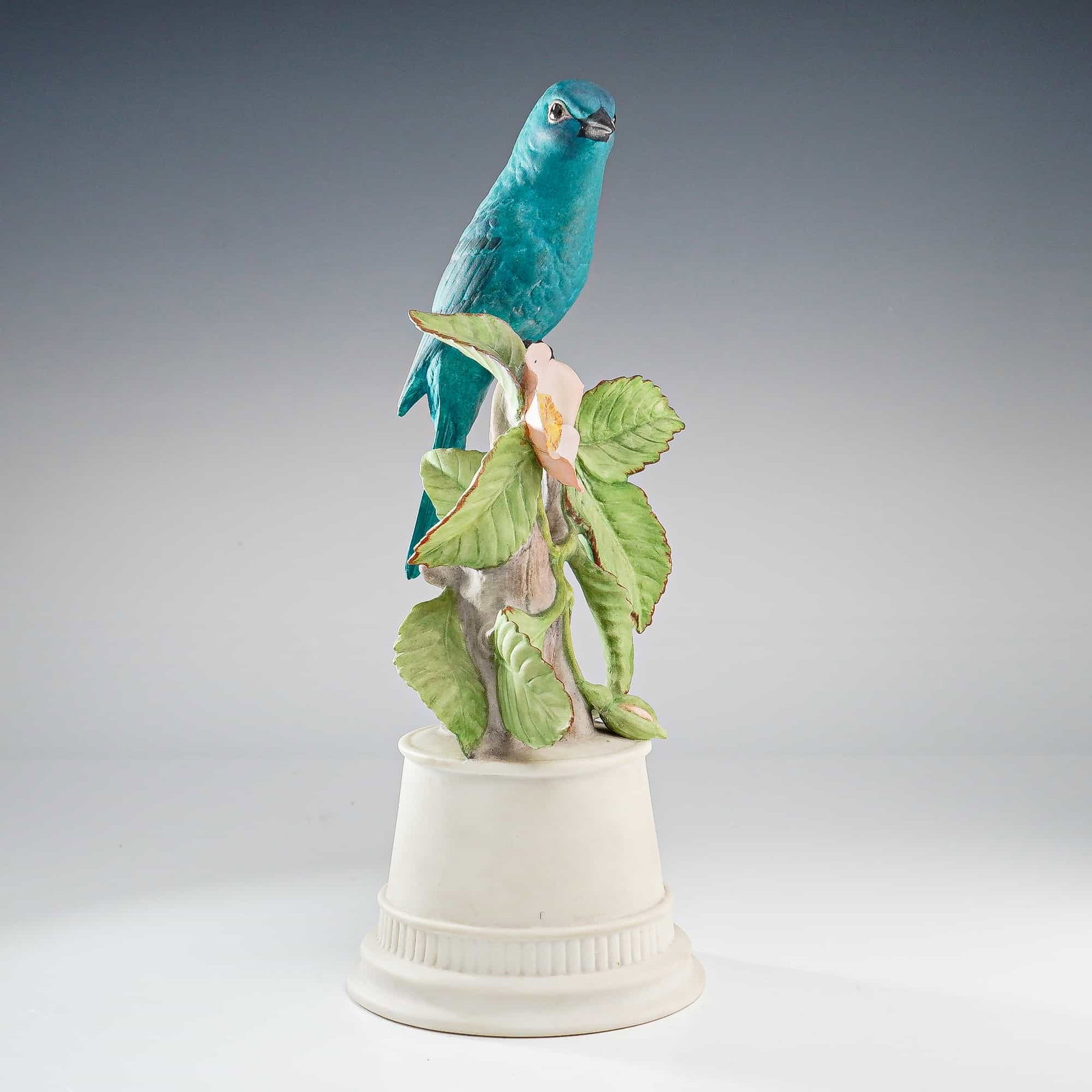 Boehm Sculpture, Indigo Bunting (Model 429) (1 of 3)