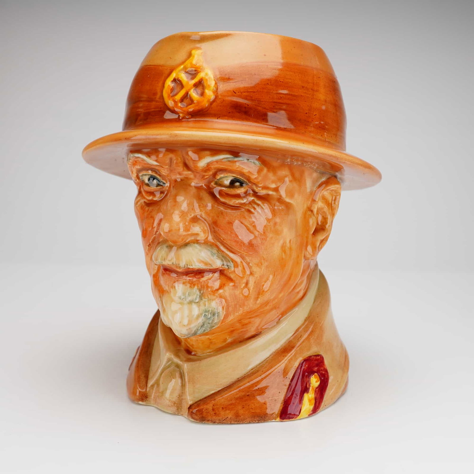 Royal Doulton Large Character Jug, Smuts D6198 (1 of 3)