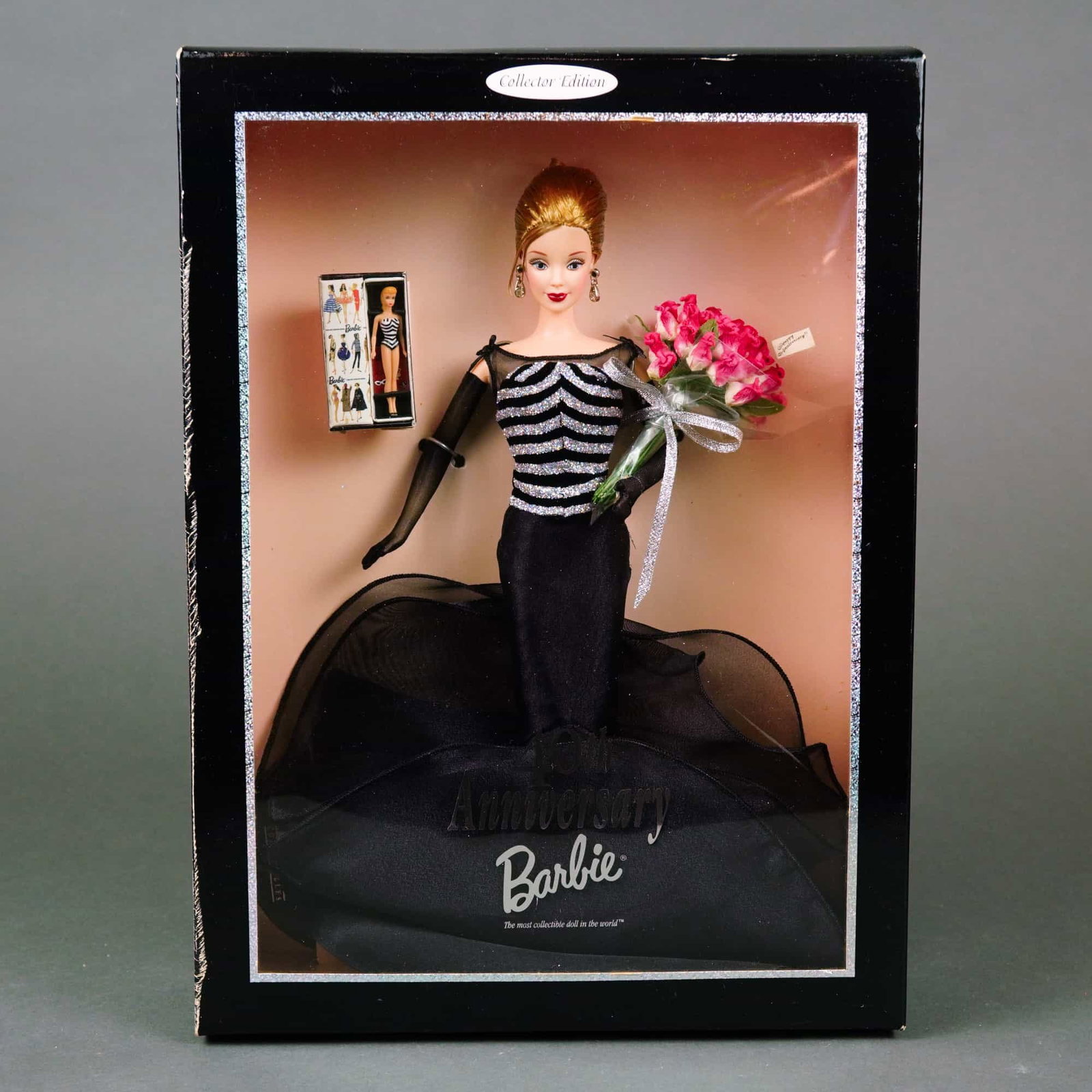 Mattel 40th Anniversary Barbie Doll, 11.5 Inches (1 of 3)