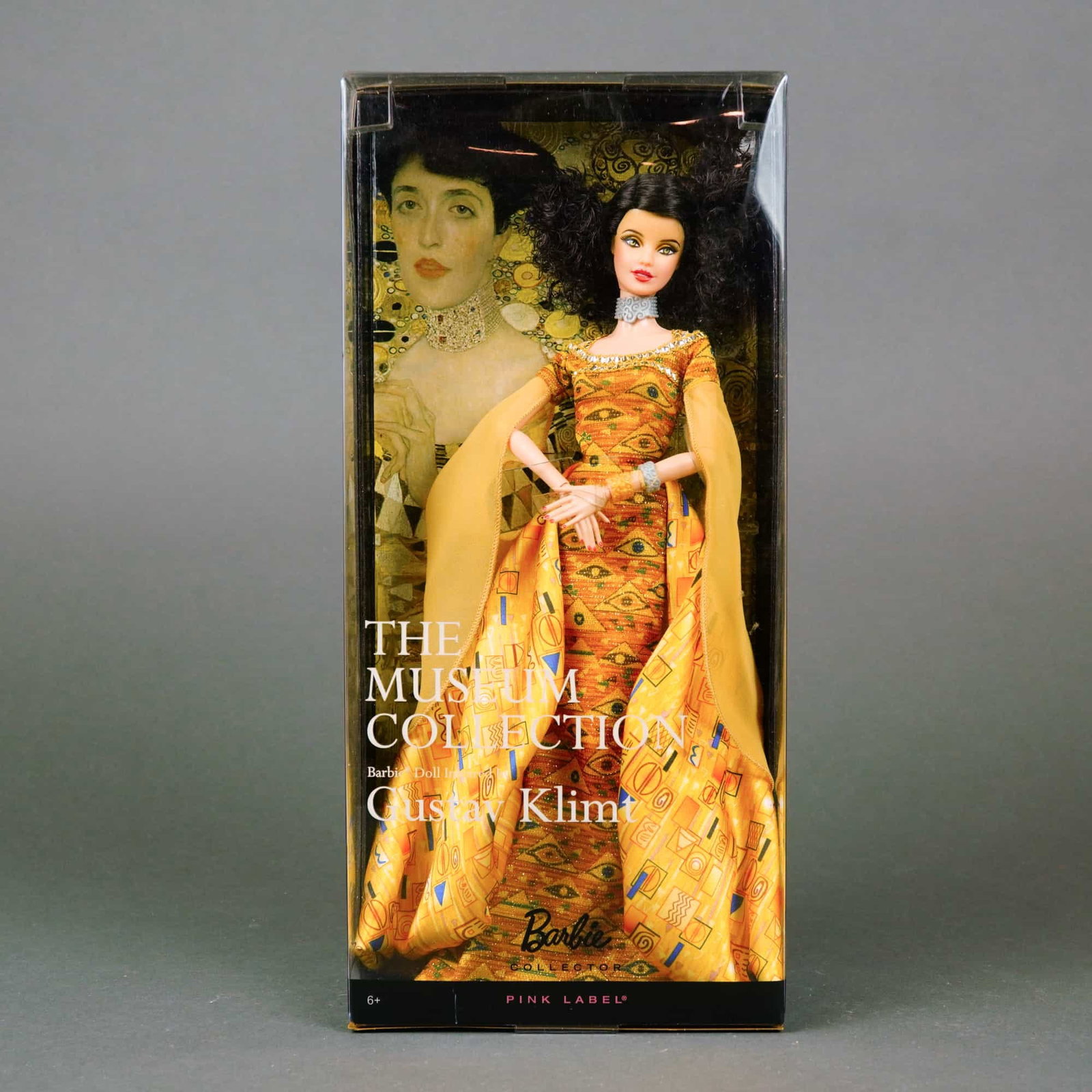 Mattel Barbie Collector The Museum Collection Gustav Klimt Doll, 11.5 Inches (1 of 3)