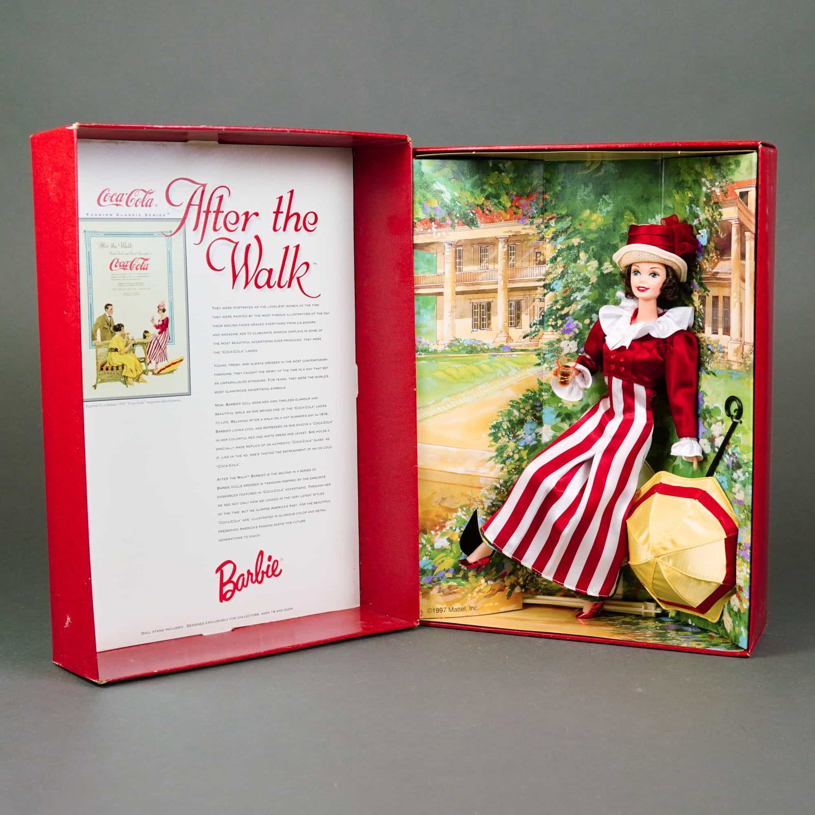 Mattel Coca-Cola After the Walk Barbie Doll, 11.5 Inches (1 of 3)