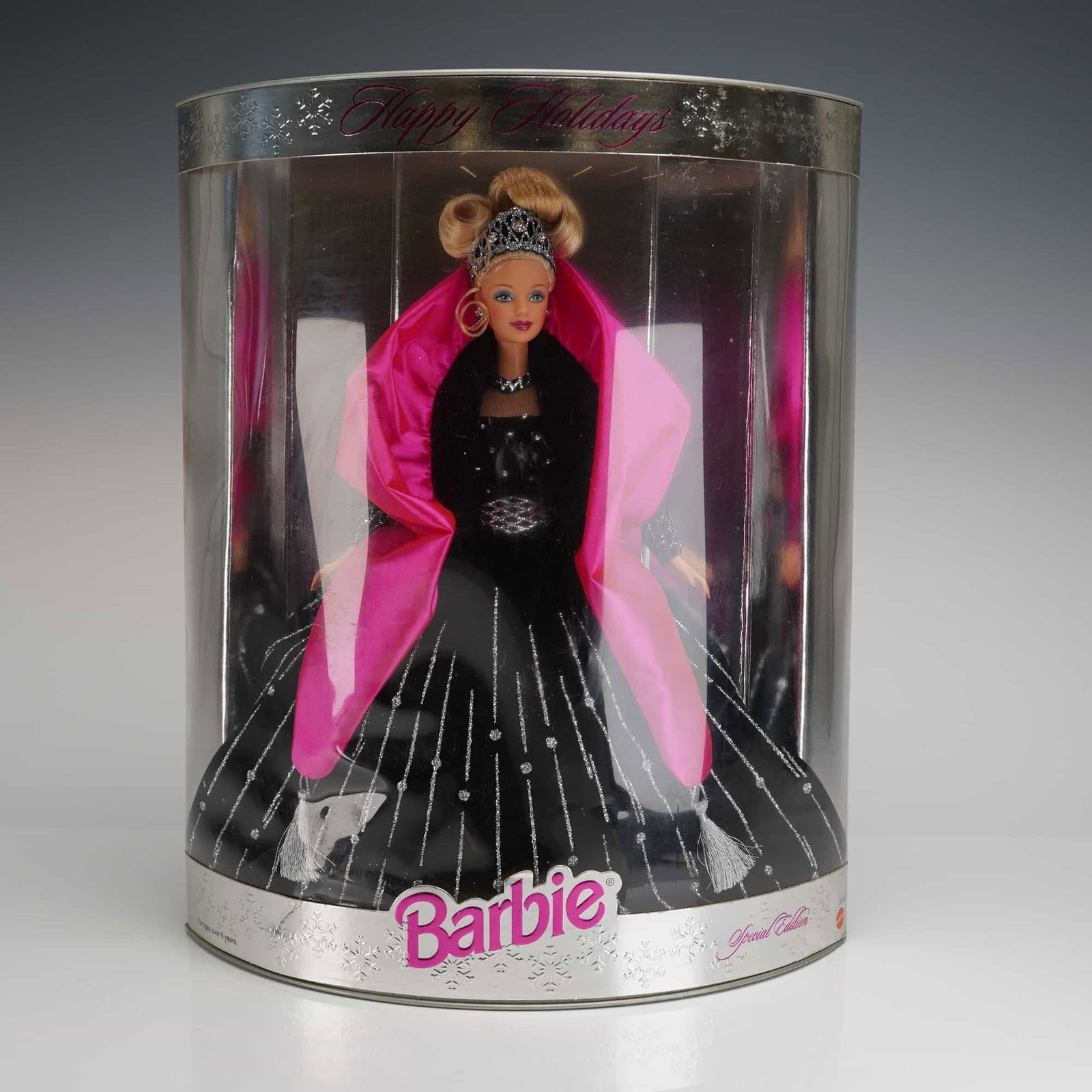 Mattel Happy Holidays Special Edition 1998 Barbie Doll (1 of 4)