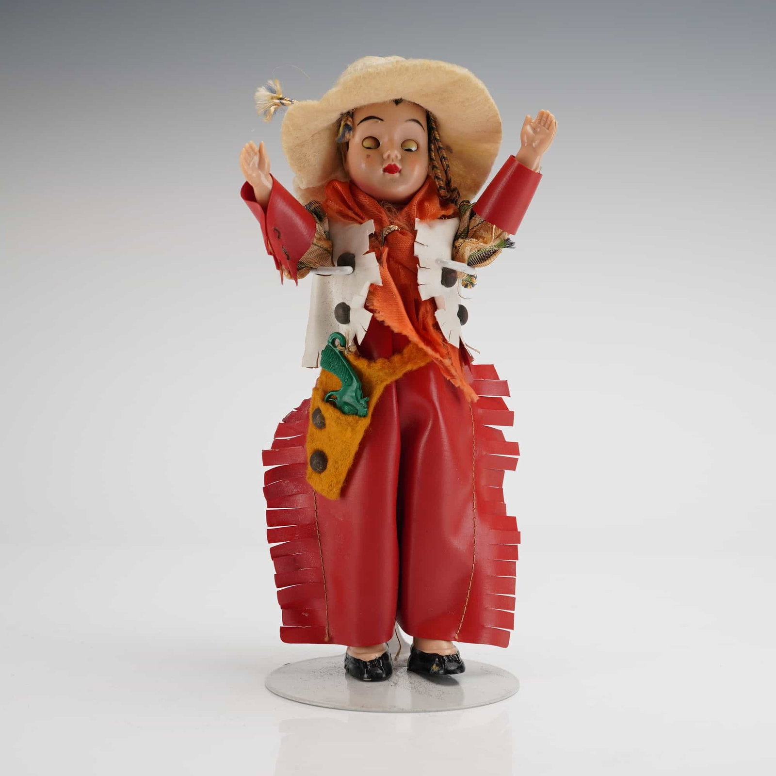 Vintage Western Cowgirl Doll (1 of 3)