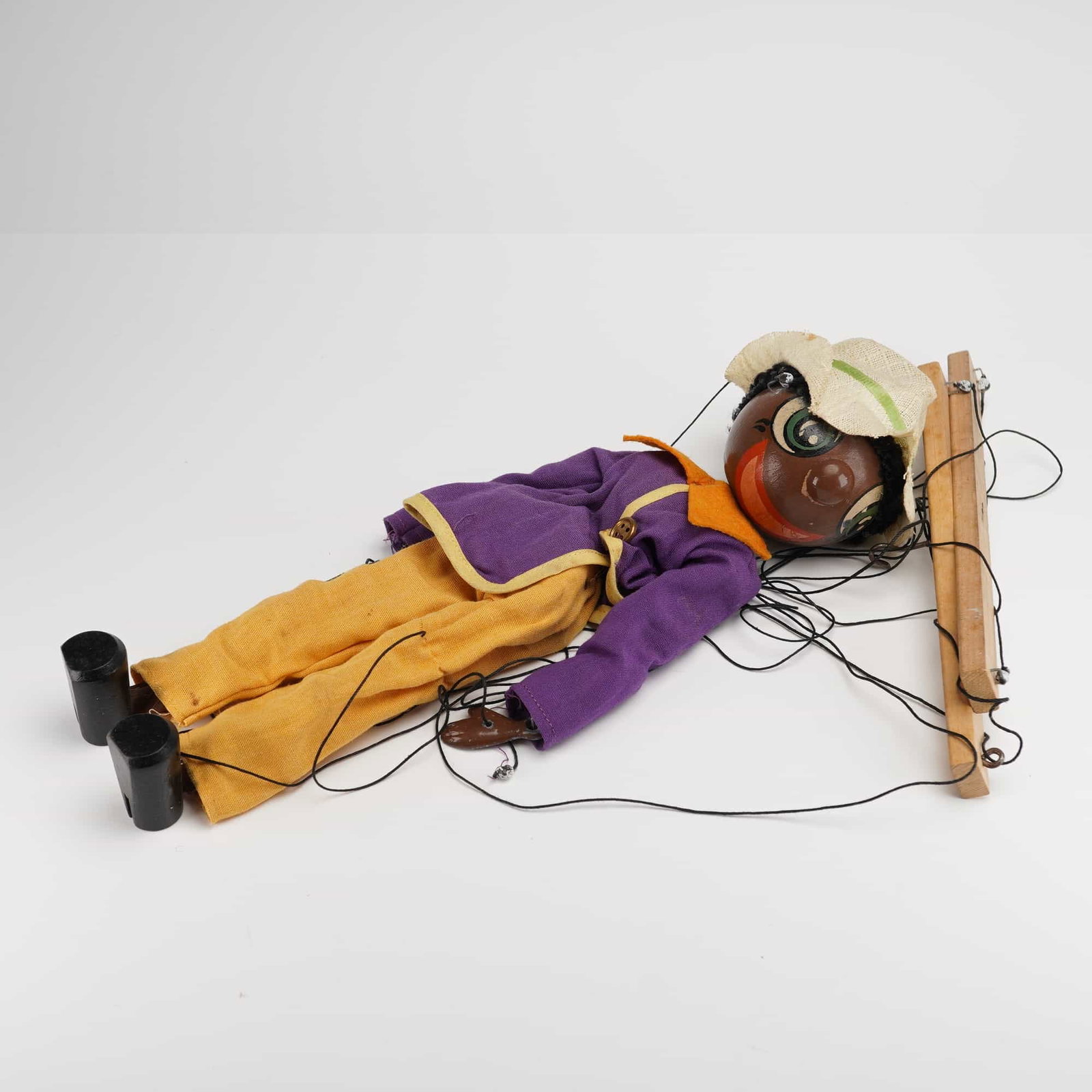 Rare Effanbee Talent Toy Jambo The Jiver Marionette (1 of 3)