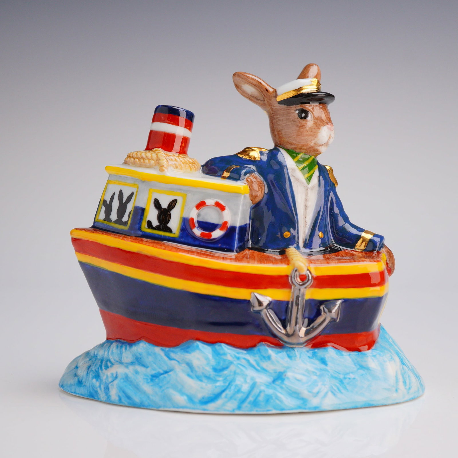 Royal Doulton Prototype Figurine, Ship Ahoy Bunnykins (1 of 4)