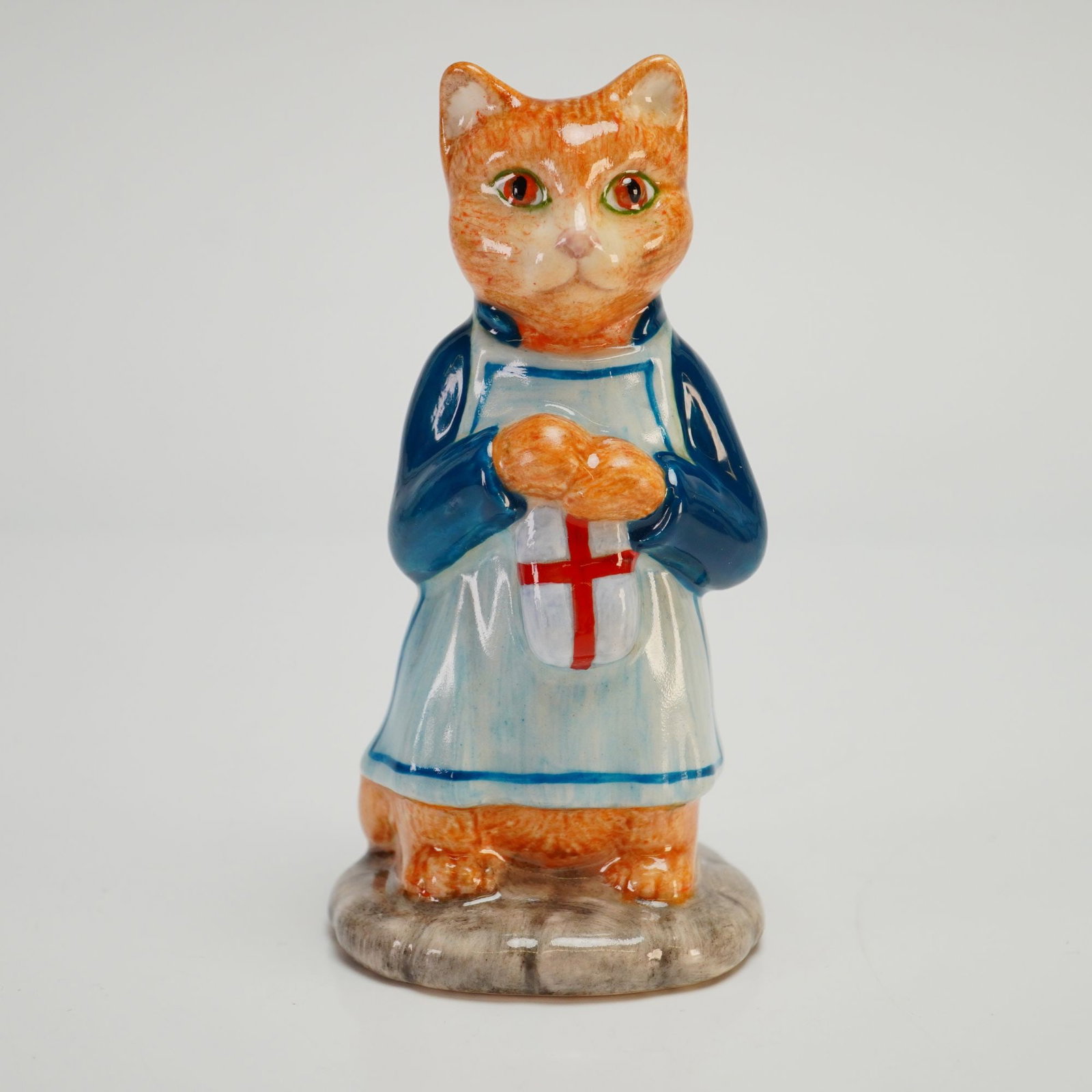Royal Doulton Prototype Beatrix Potter Figurine, Ginger (1 of 3)