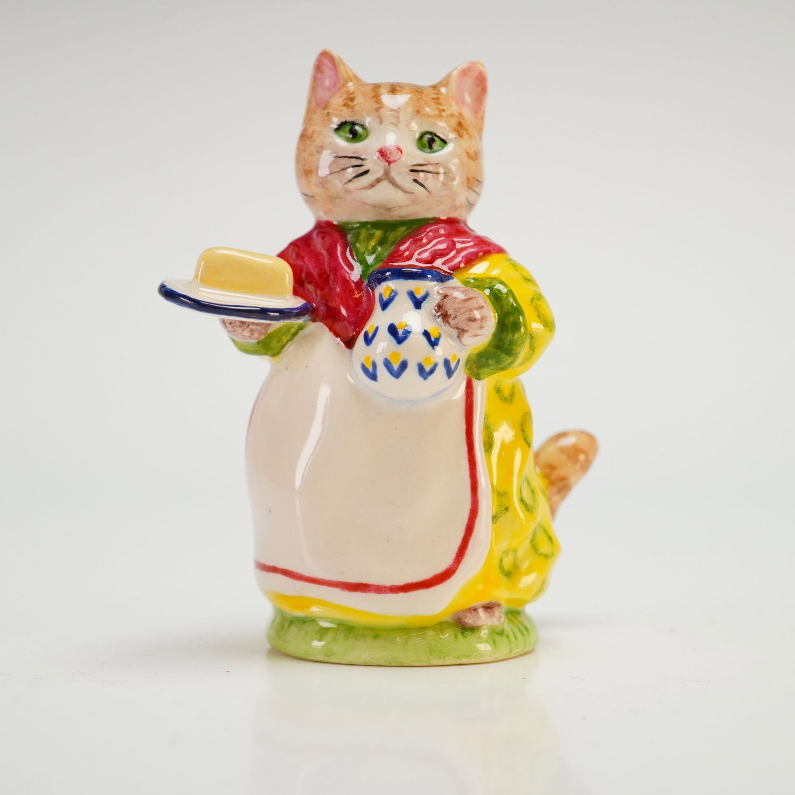 Royal Doulton Prototype Beatrix Potter Figurine, Ribby (1 of 3)