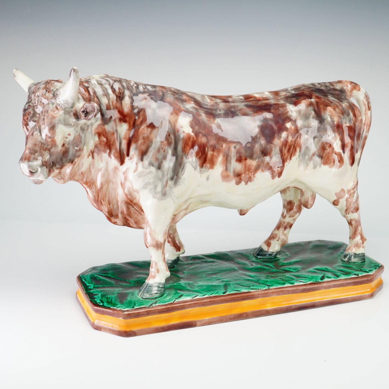 Wedgwood Bull Figurine (1 of 3)