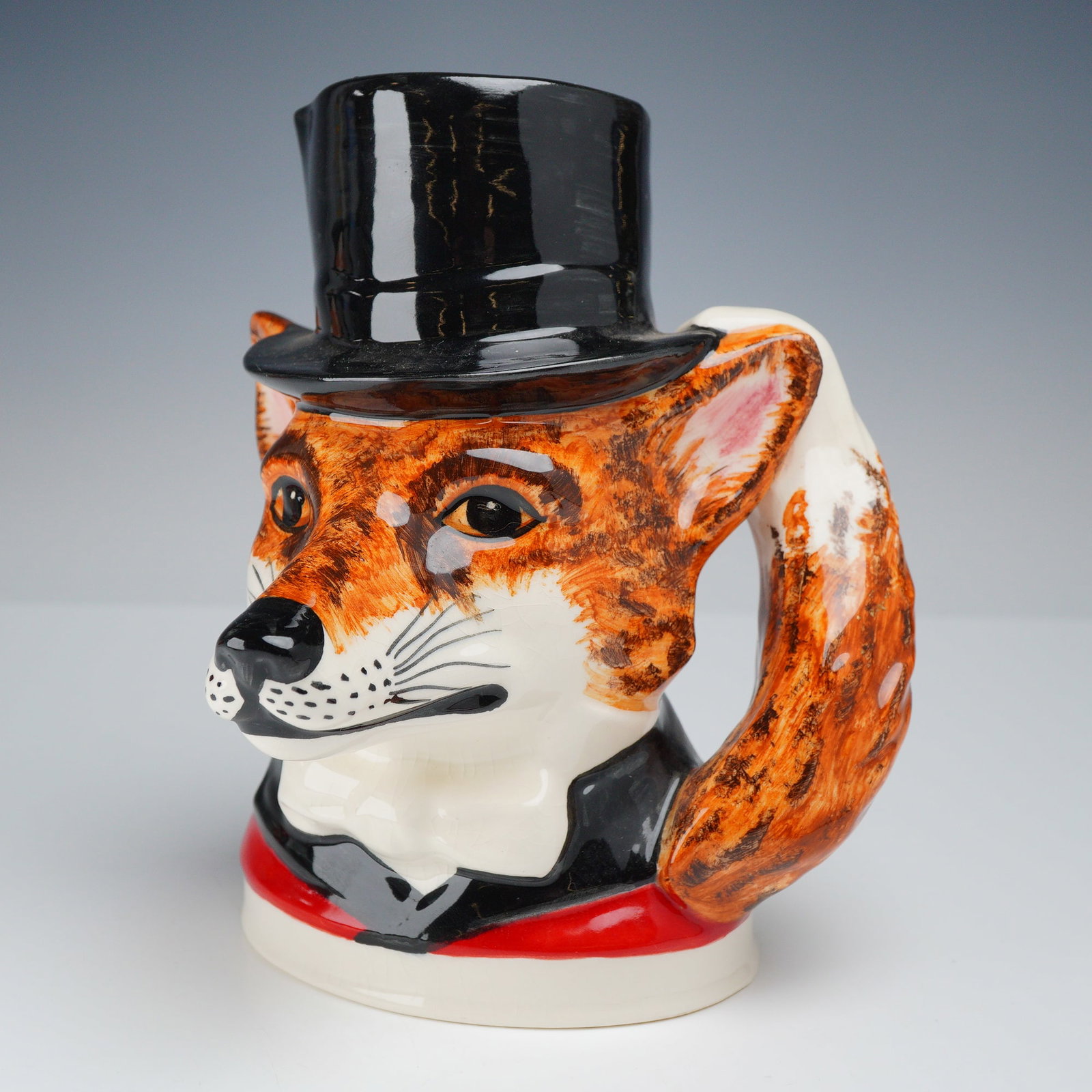 Babbacombe Pottery Lownds Pateman Character Jug, Hunting Fox (1 of 3)